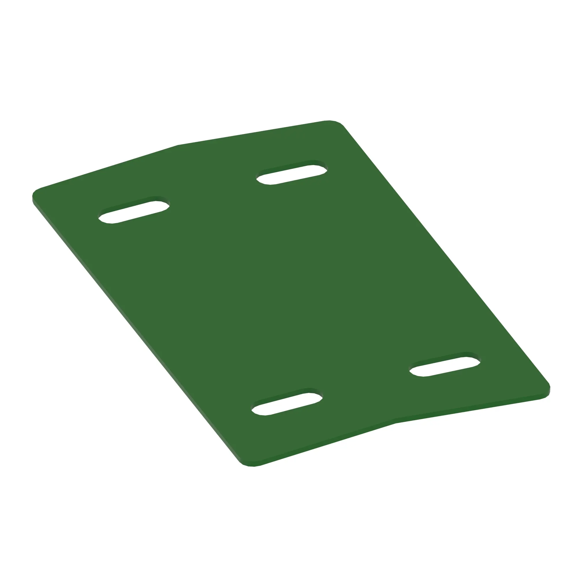 John Deere Rear Reinforcement Plate - HXE89550