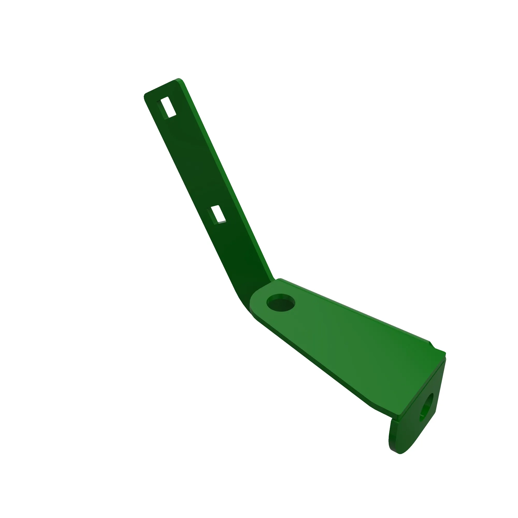 John Deere Rear Deflector Bracket - CC102208