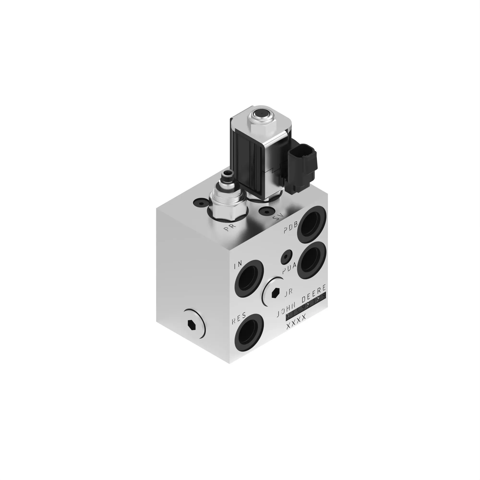 SOLENOID HYDRAULIC VALVE, VALVE, PI