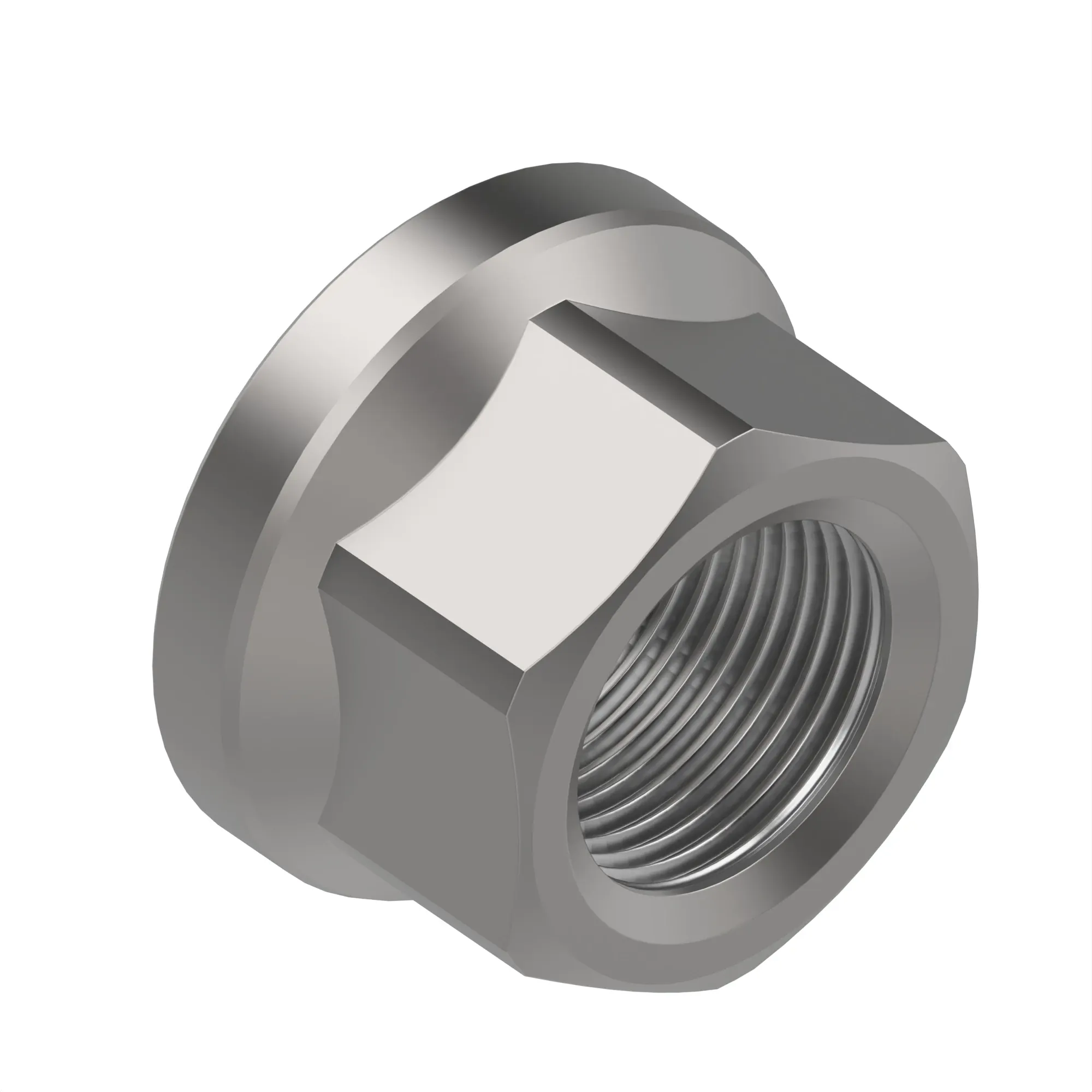 John Deere Hexagonal Flange Nut, M20 - R224924