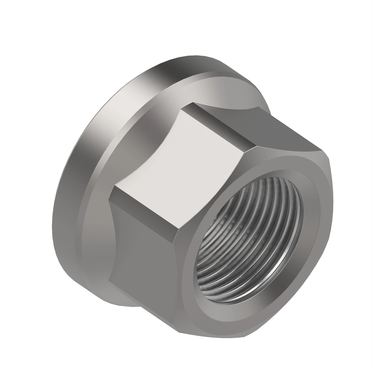 Flange Nut, M20X1.5