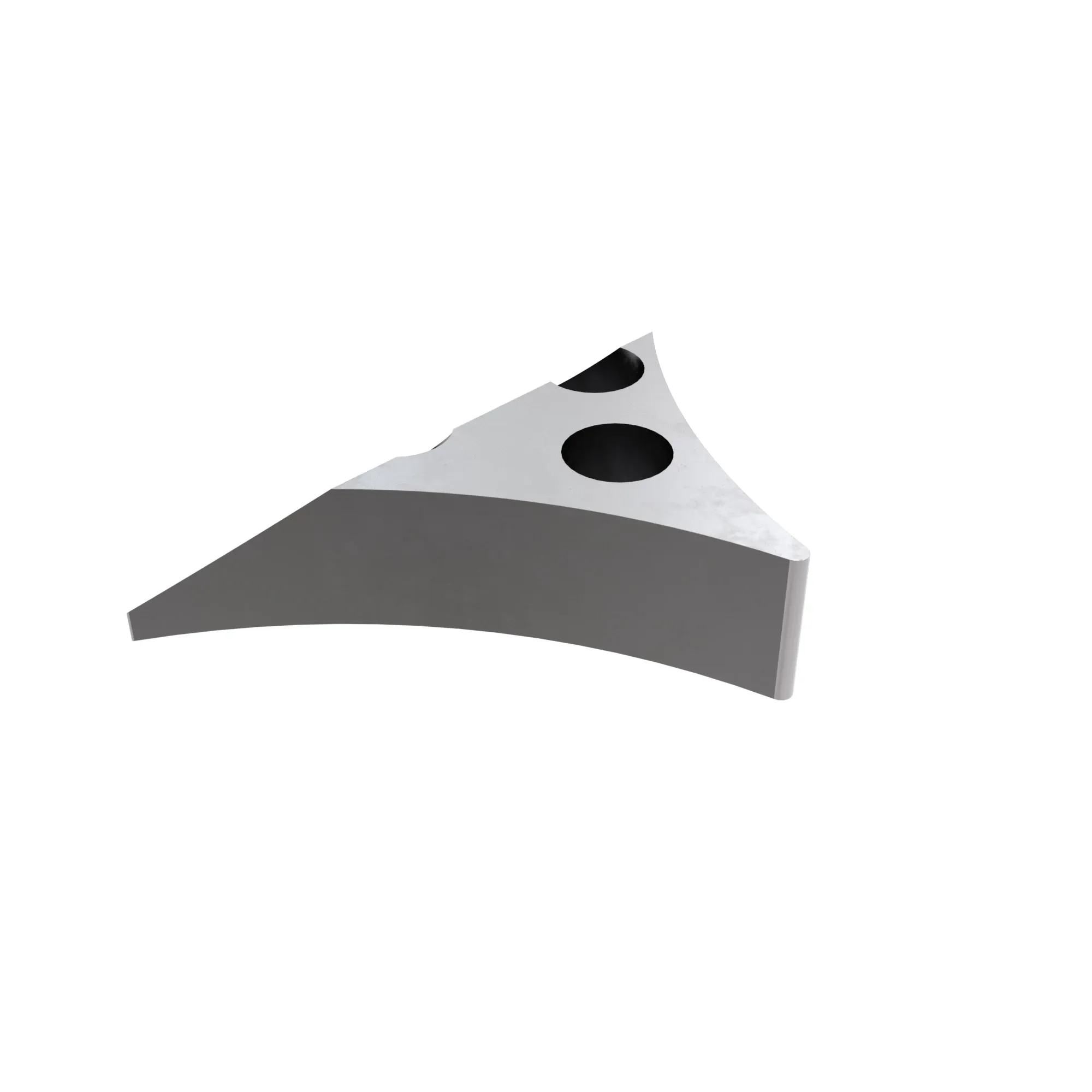 John Deere Lower Cheek Plate, Left Side - HXE193598