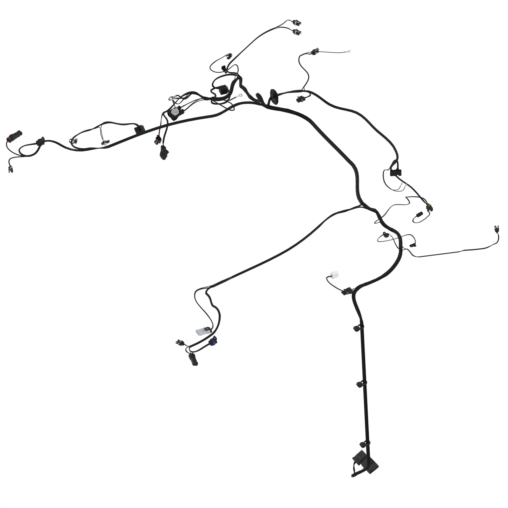 John Deere Roof Wiring Harness - SJ30749
