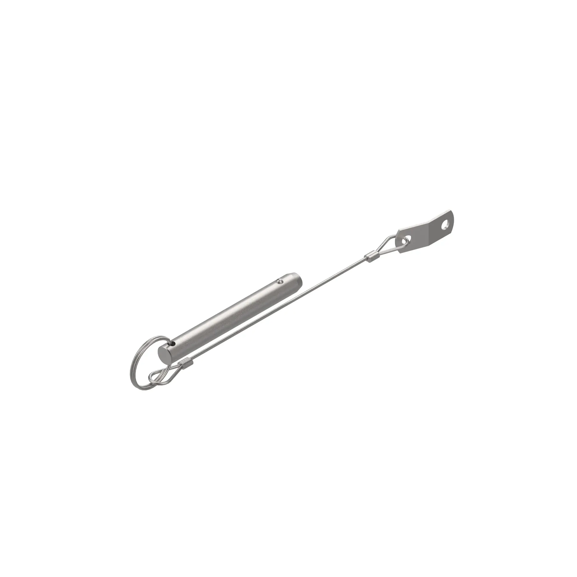 QUICK LOCK PIN, W/ LANYARD