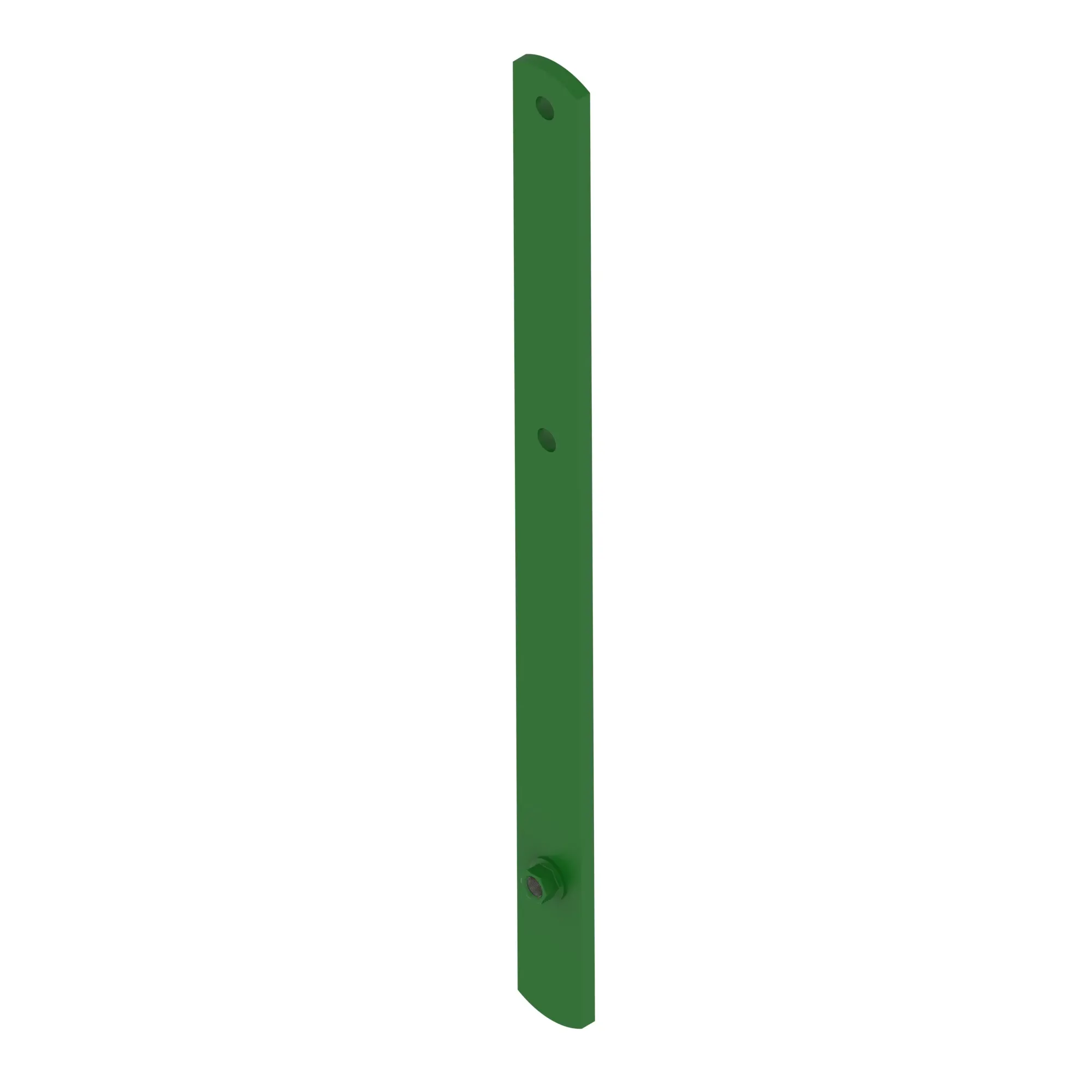 John Deere Chock Block Bracket - AL206491