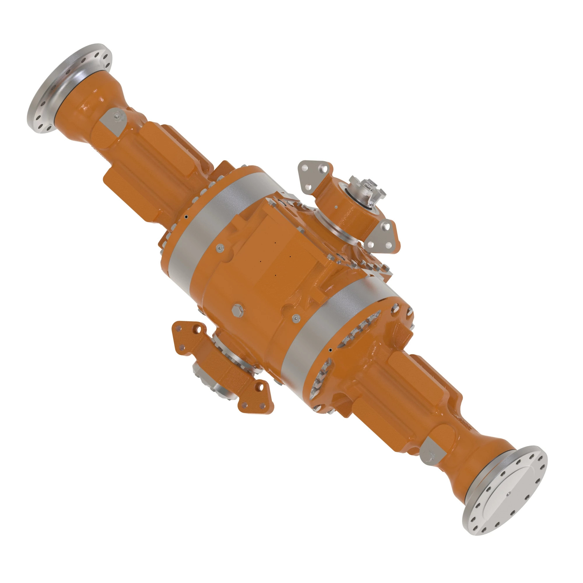 FX SPEC AXLE-1400 SERIES-TM IV ED S