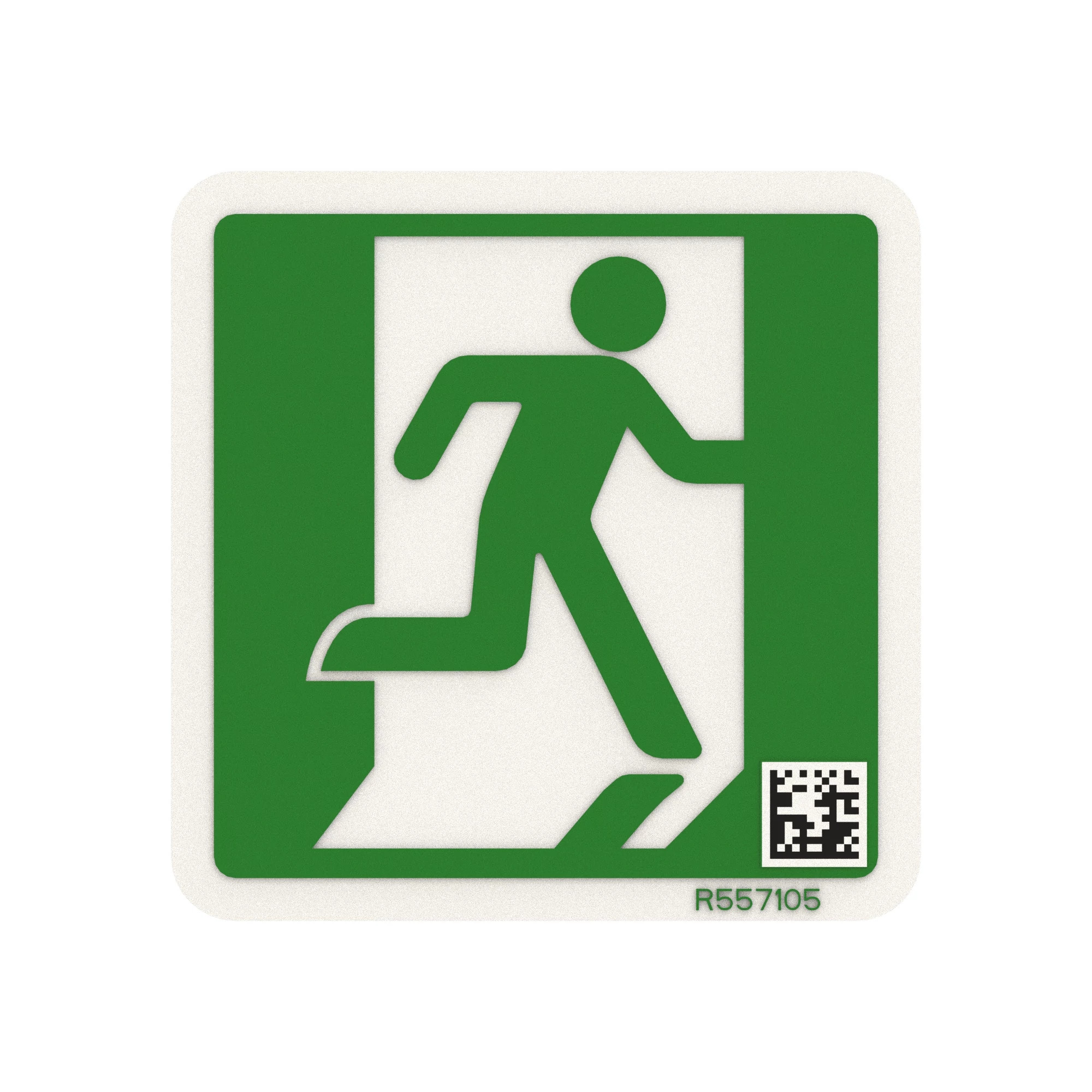 LABEL, EMERGENCY EXIT