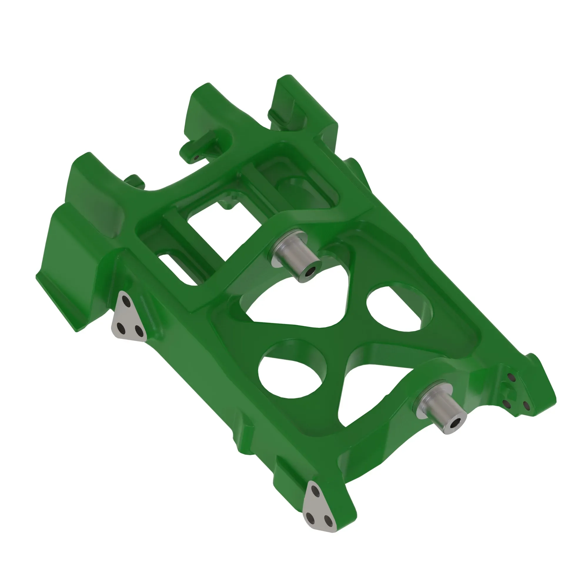 FRONT AXLE SUPPORT ASSY., UNSUSPENDED, 6-CYL.