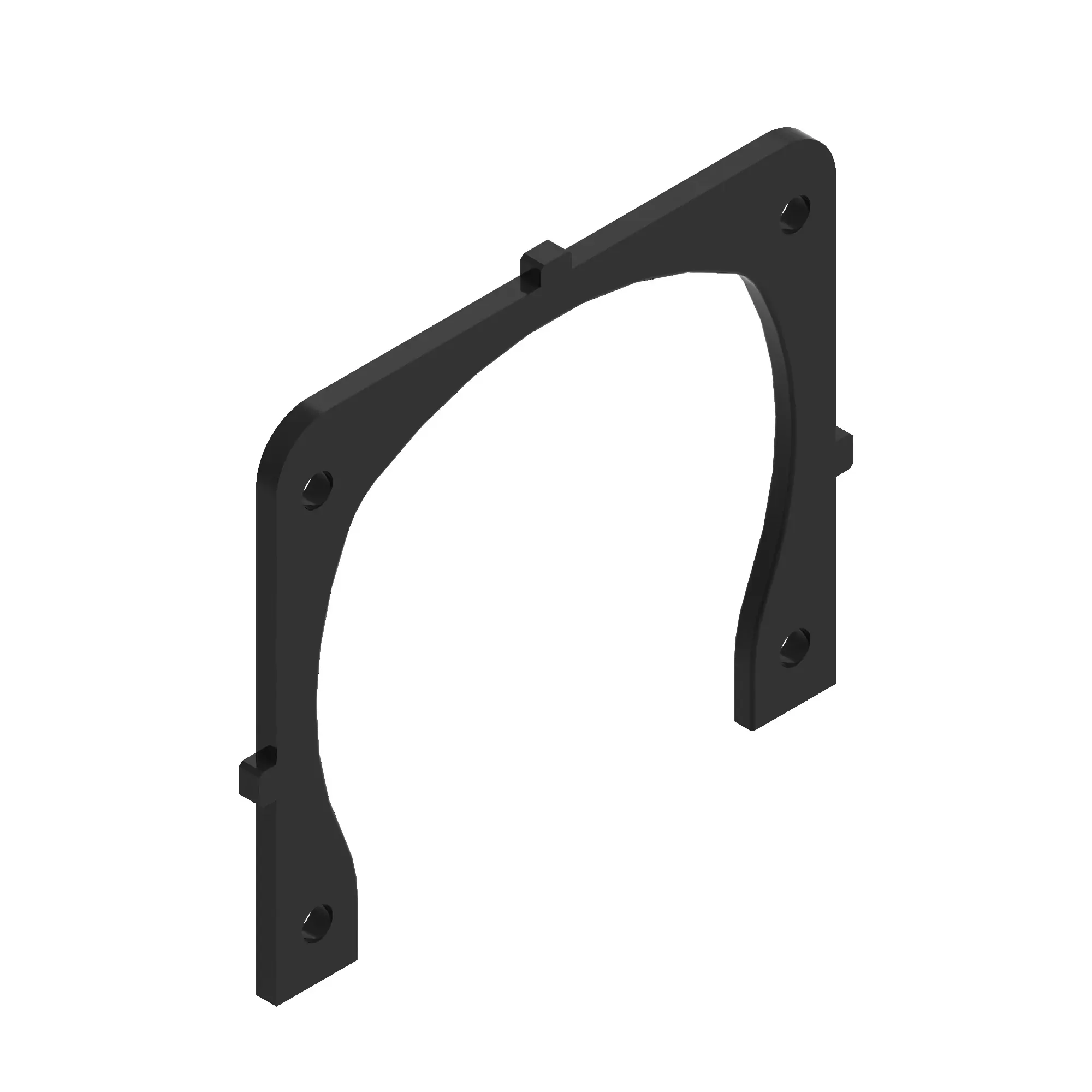 John Deere Hydraulic Hoses Plate - F712914