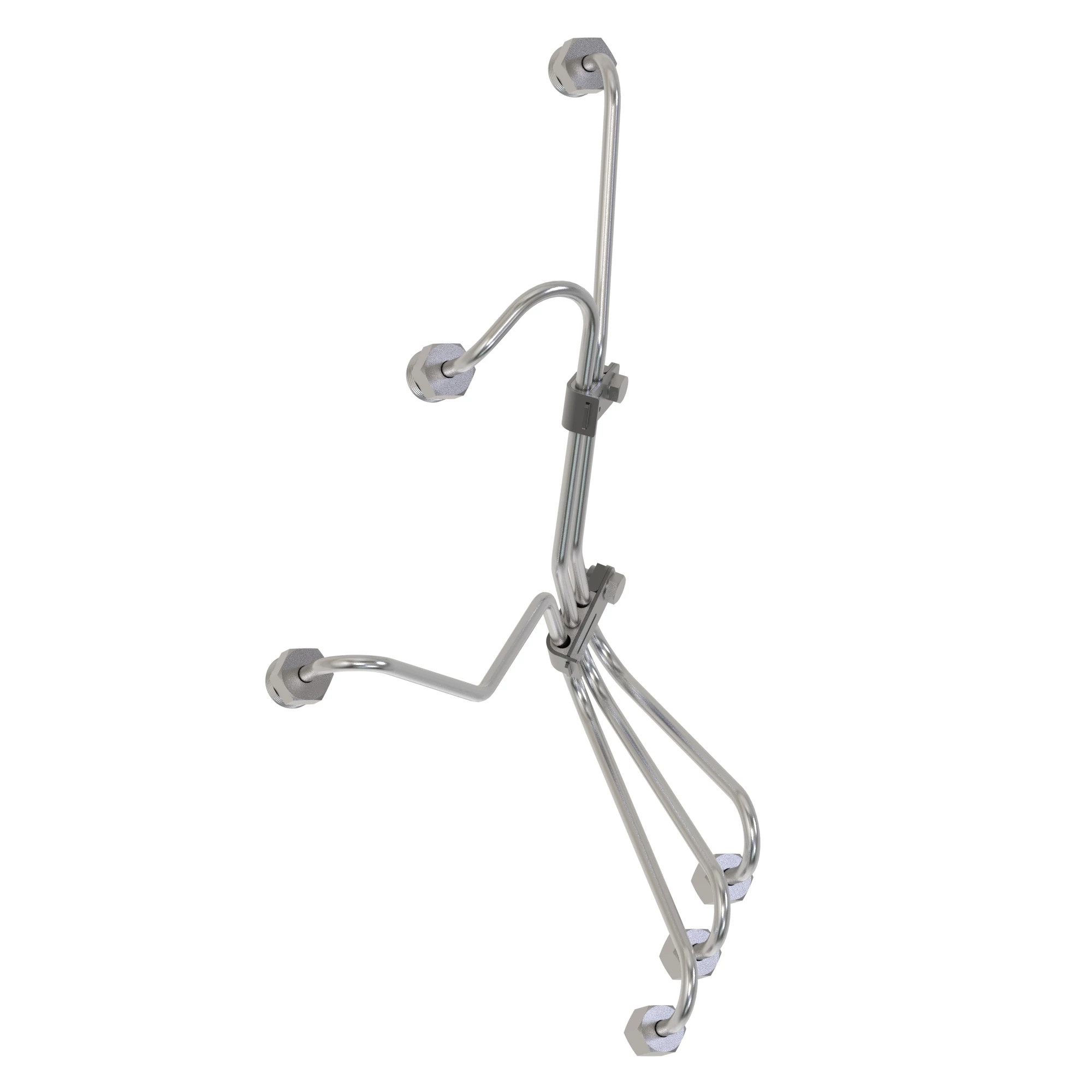 FUEL LINE, WITH CLAMP