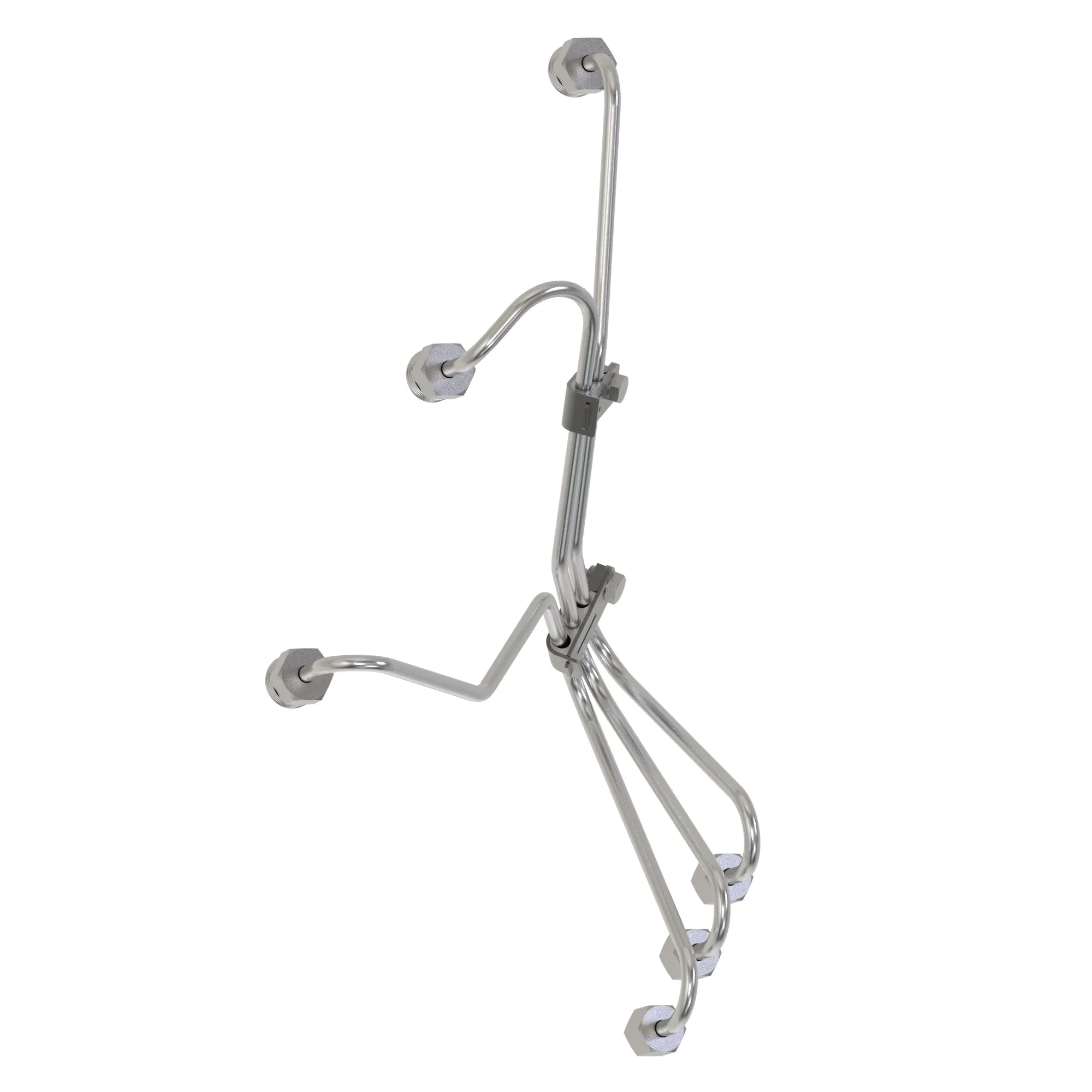 John Deere Fuel Line with Clamp - RE569738