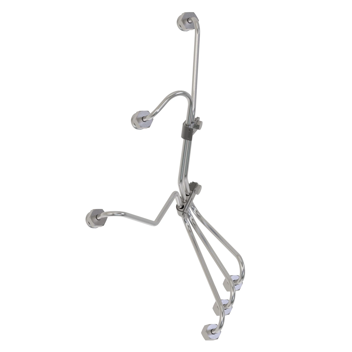 Fuel Line, With Clamp