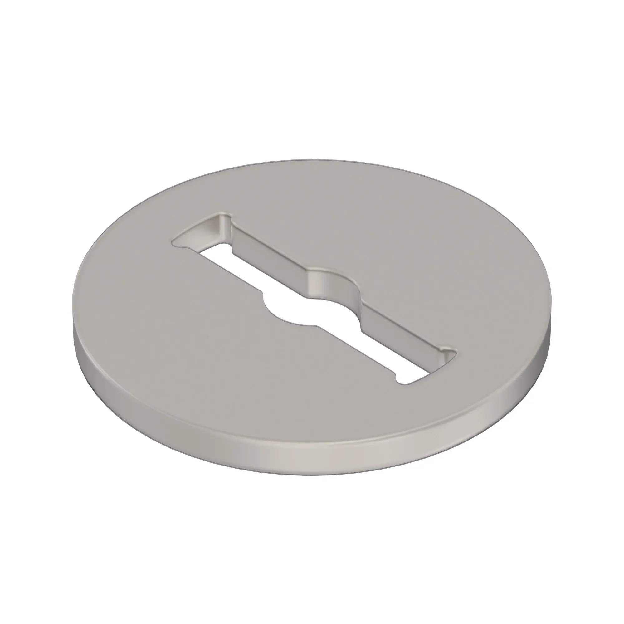 PLATE, PIN RETAINER KEY