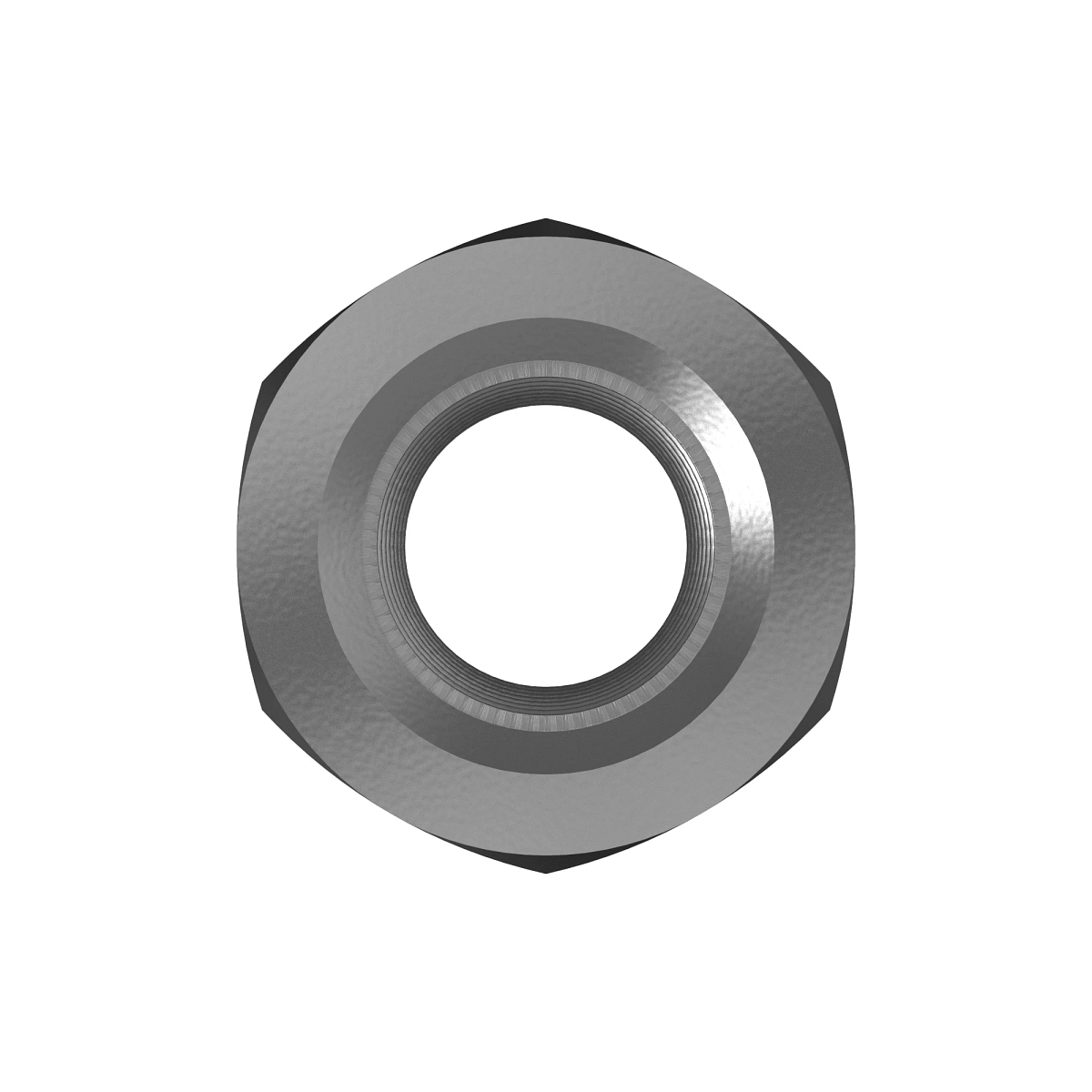 NUT, METRIC, HEX PREVAILING TORQUE