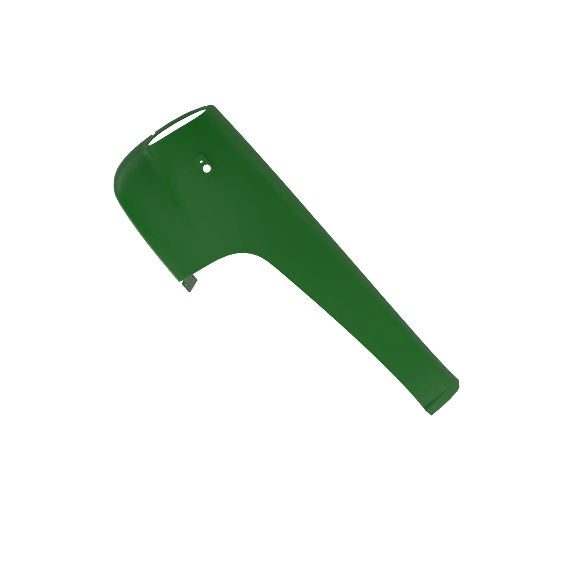 John Deere Rear Fender with Extension, Left Side - R558764