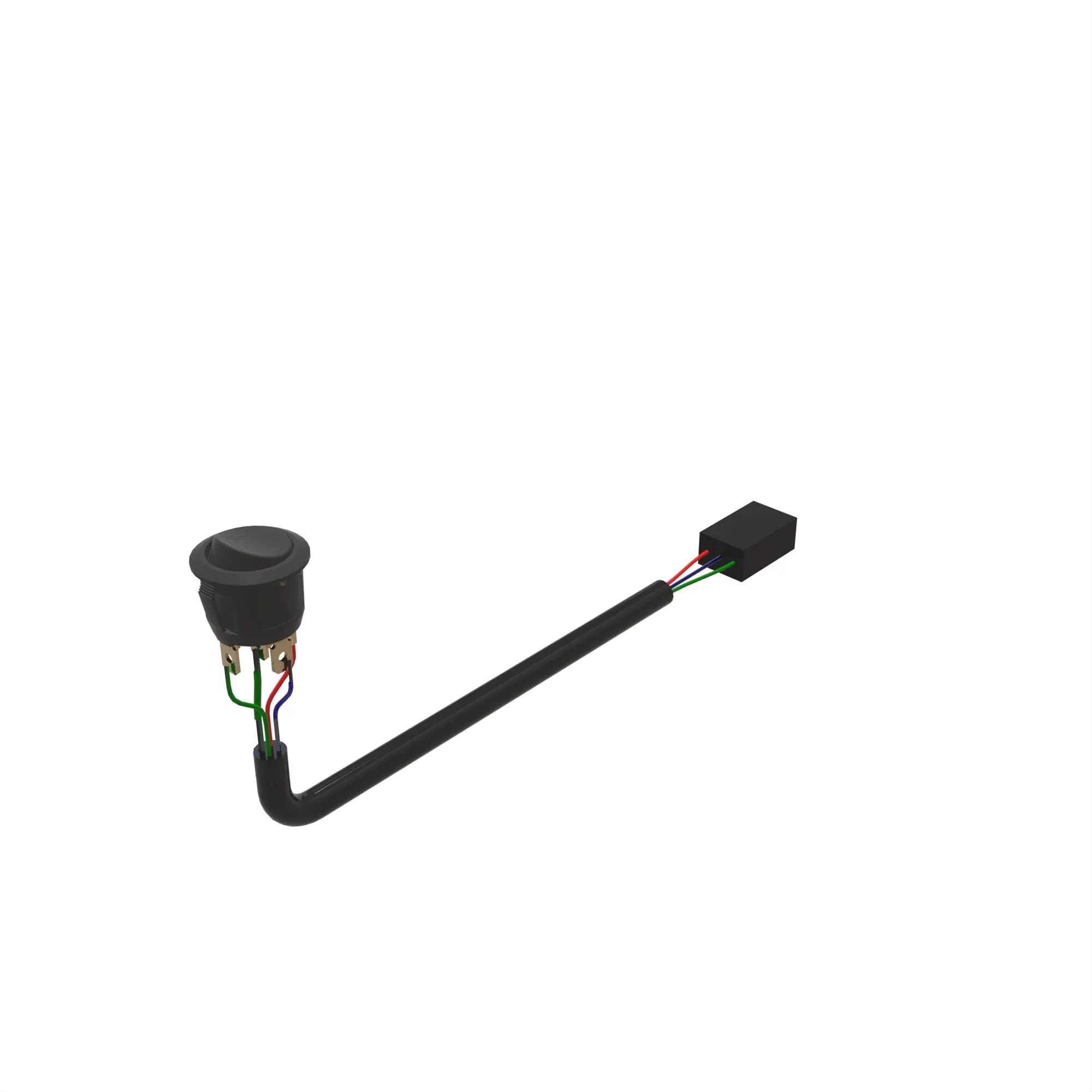 John Deere Toggle/Rocker Switch - RE591772