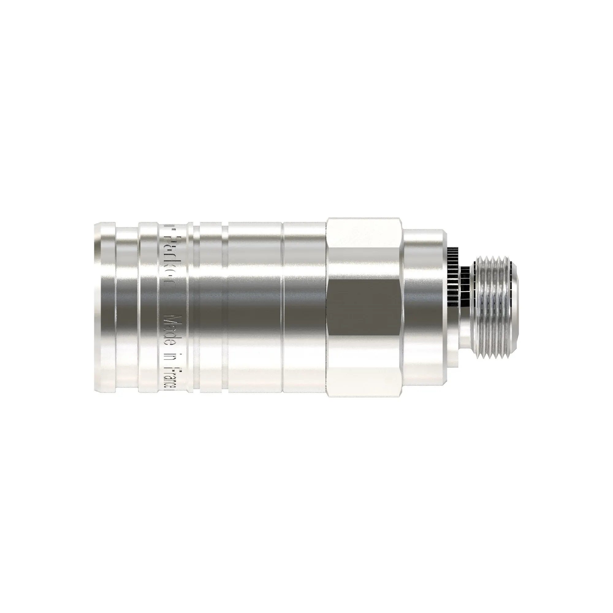 AL221211: Hydraulic Quick Coupler Socket