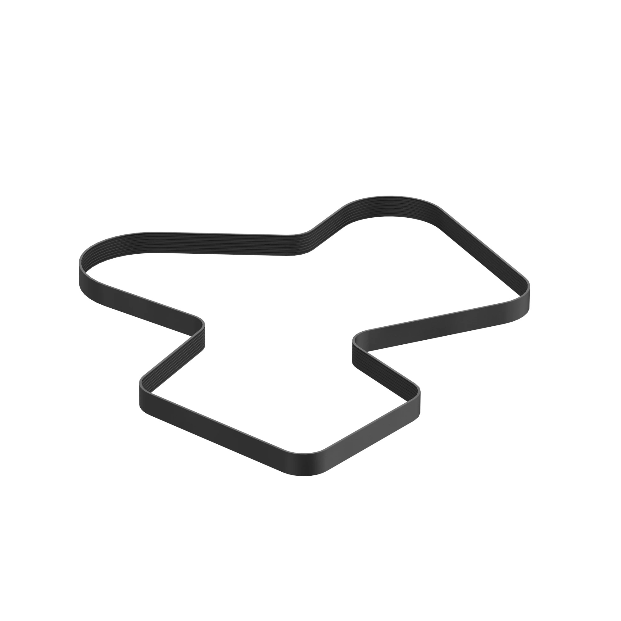 ⚙️ R524011: Correa Trapezoidal de Transmisión Auxiliar del Motor,