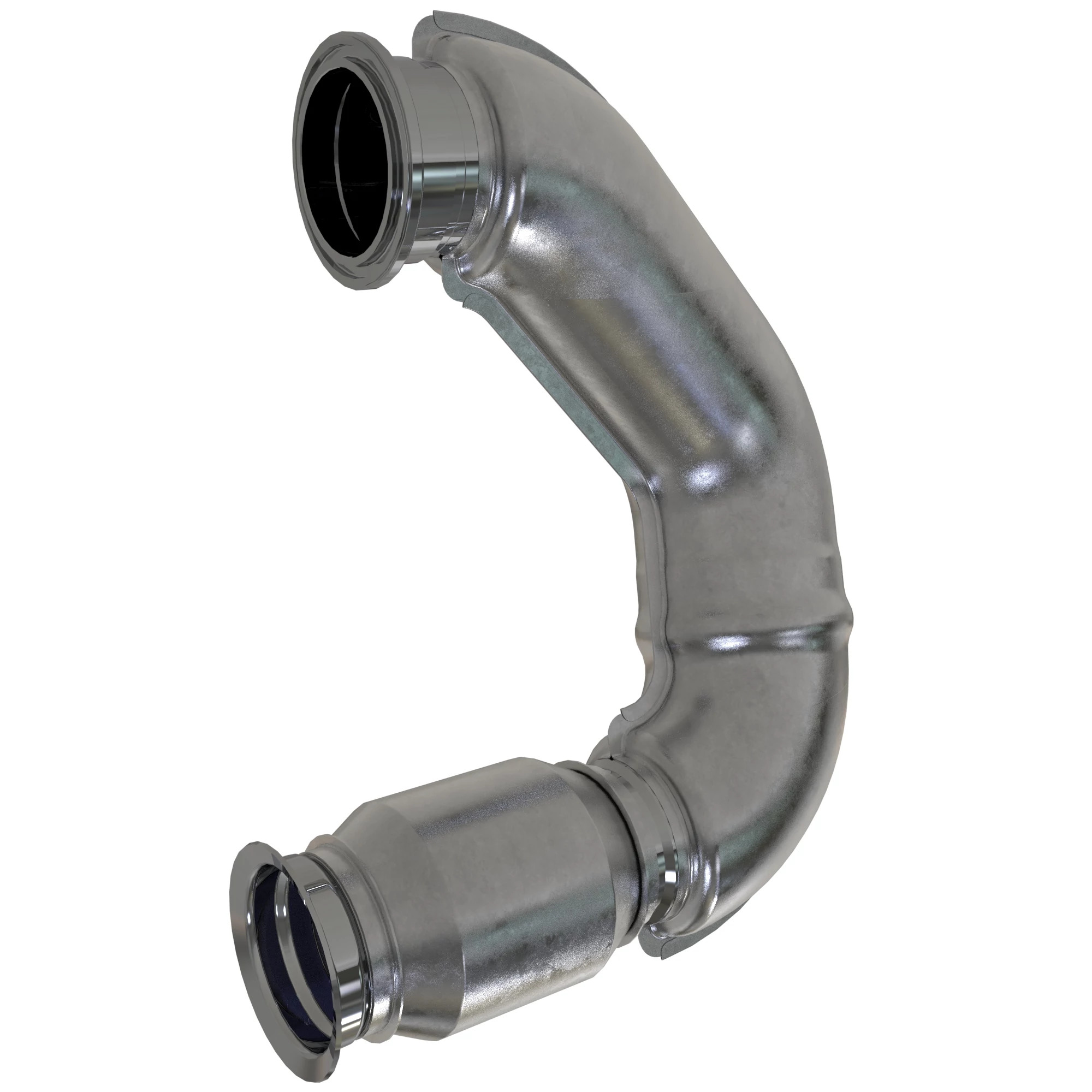 EXHAUST PIPE, EXHAUST PIPE, SIZE 4