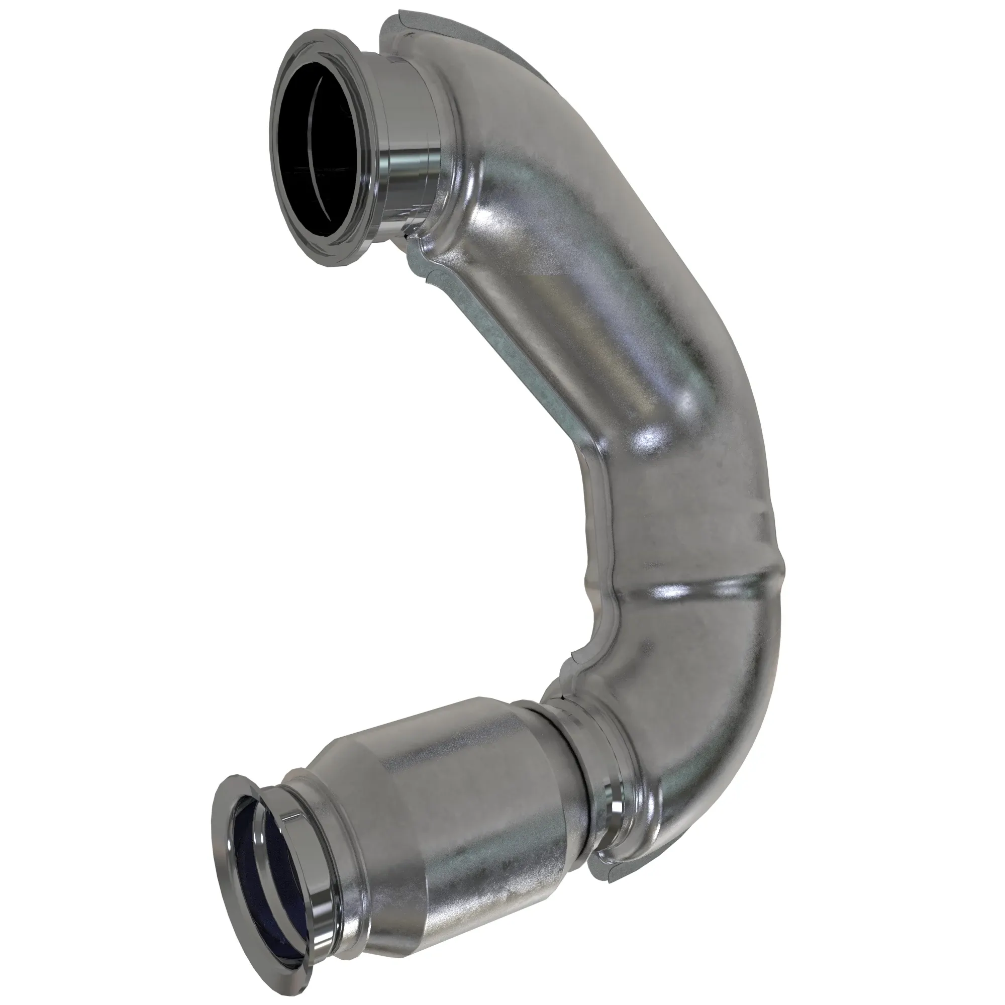 John Deere Exhaust Pipe - DZ115796