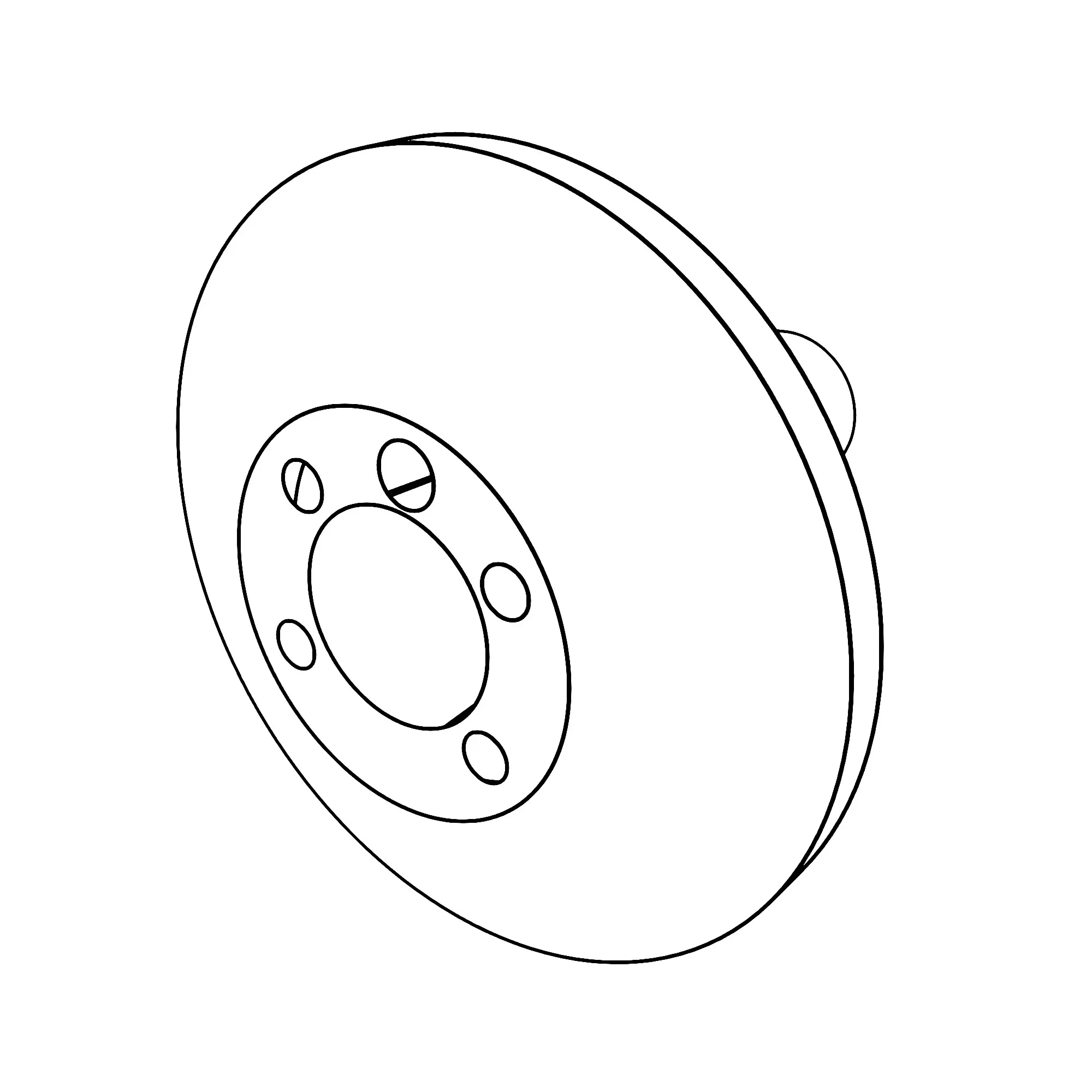 John Deere Separator Fan Drive Pulley - AH131248