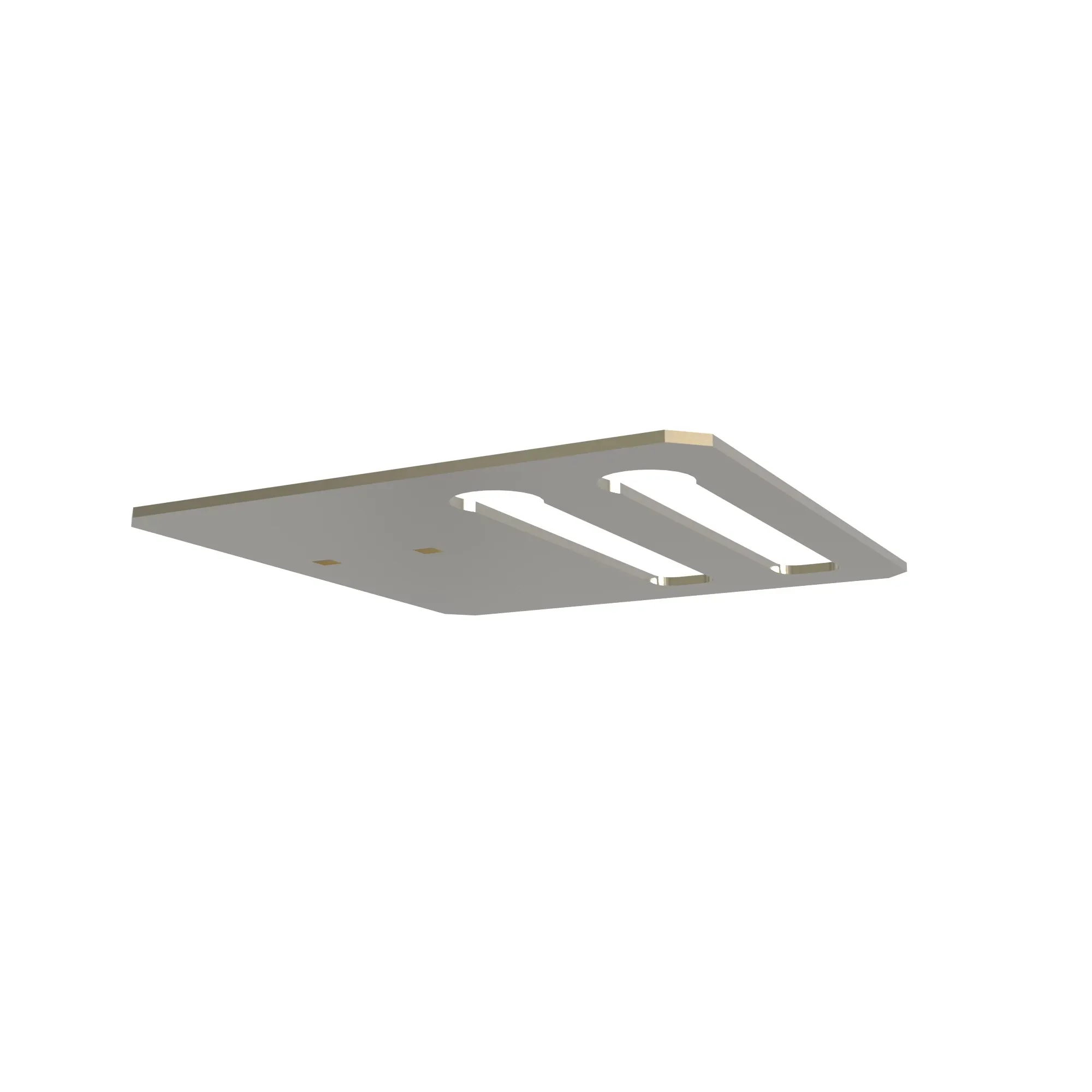John Deere Hose Support Plate - N260378