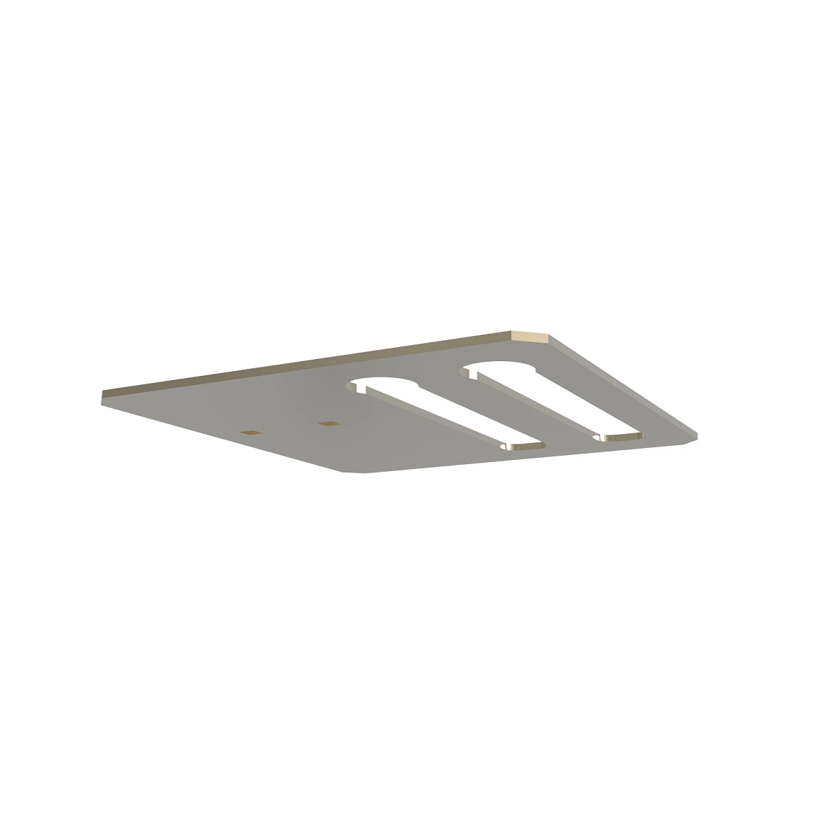 Plate, Hose Support