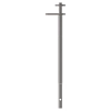 ARM, SHAFT,HAND BRAKE, ASSEMBLY