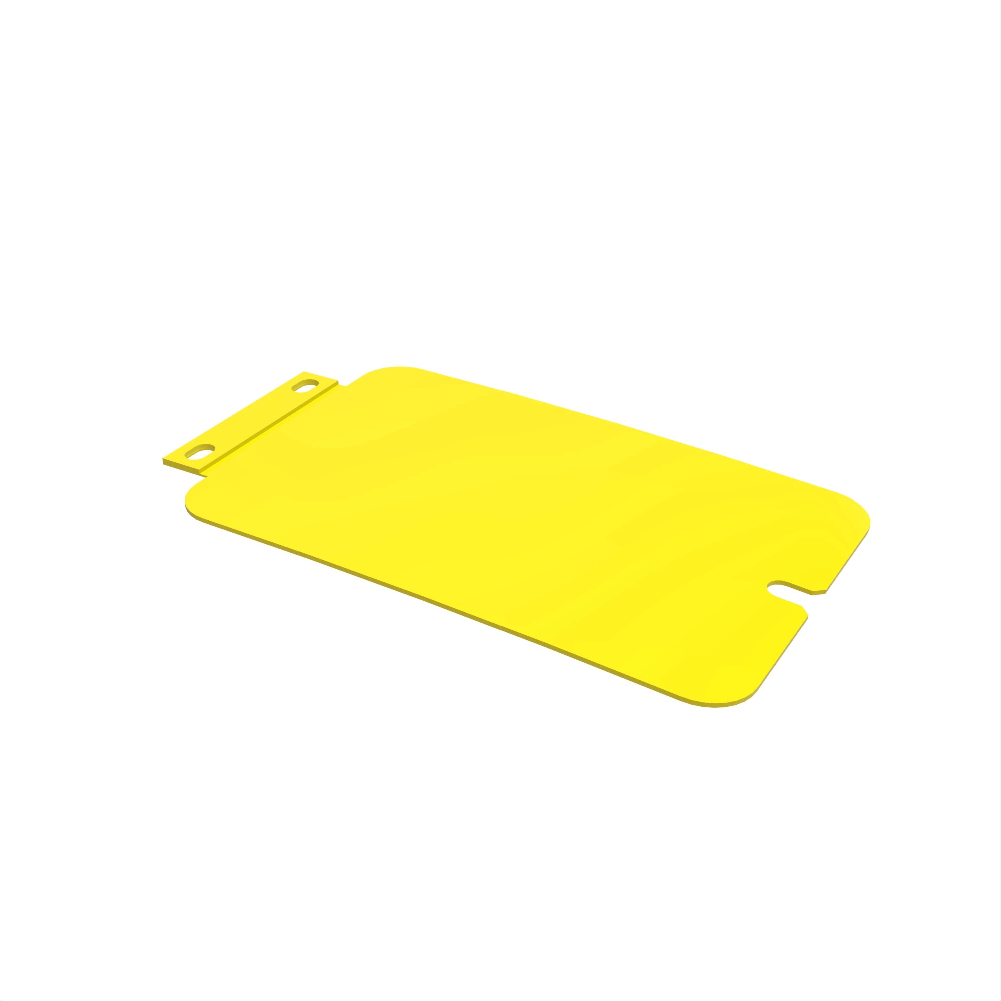 John Deere Discharge Spout Cover - AZ43921