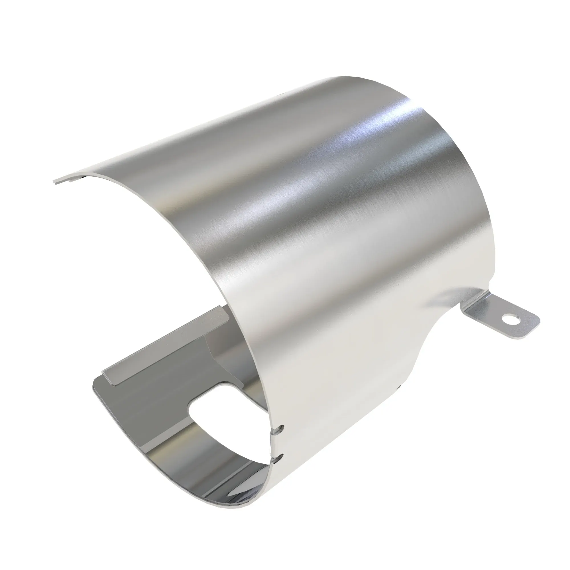 John Deere ATD Outlet Heat Shield - RE556543