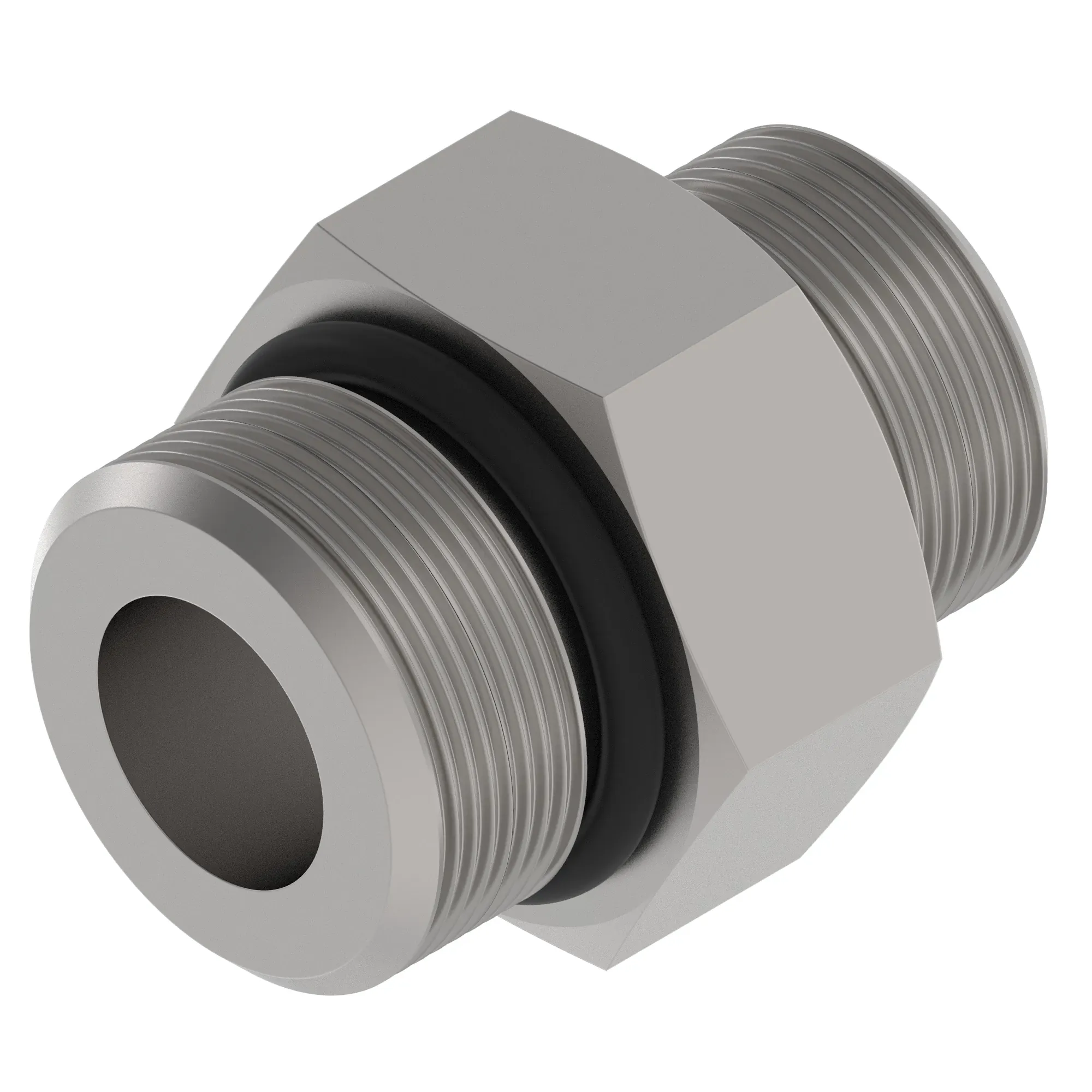 John Deere Straight Threadless Stud Adapter Fitting - 62H1086