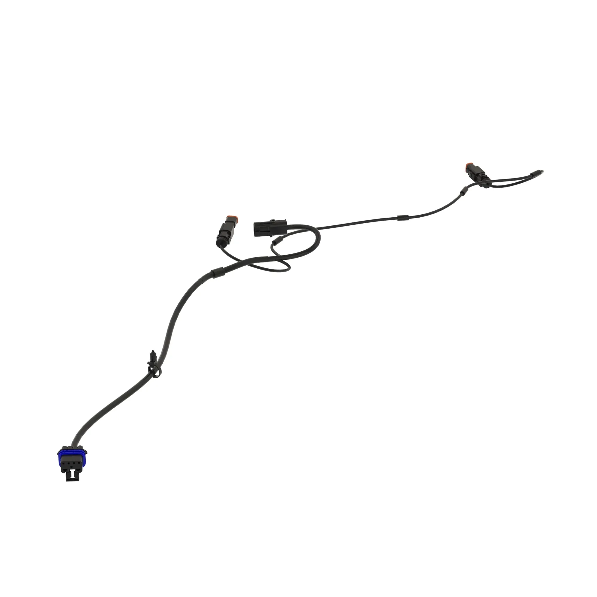 John Deere Folding Chopper Extension Wiring Harness, Tier 2 - AXE50508