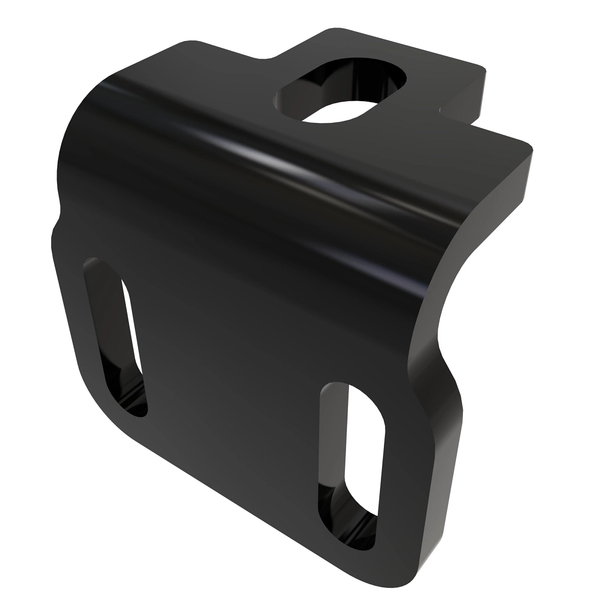 Bracket, Hoc Cooler Mount Left