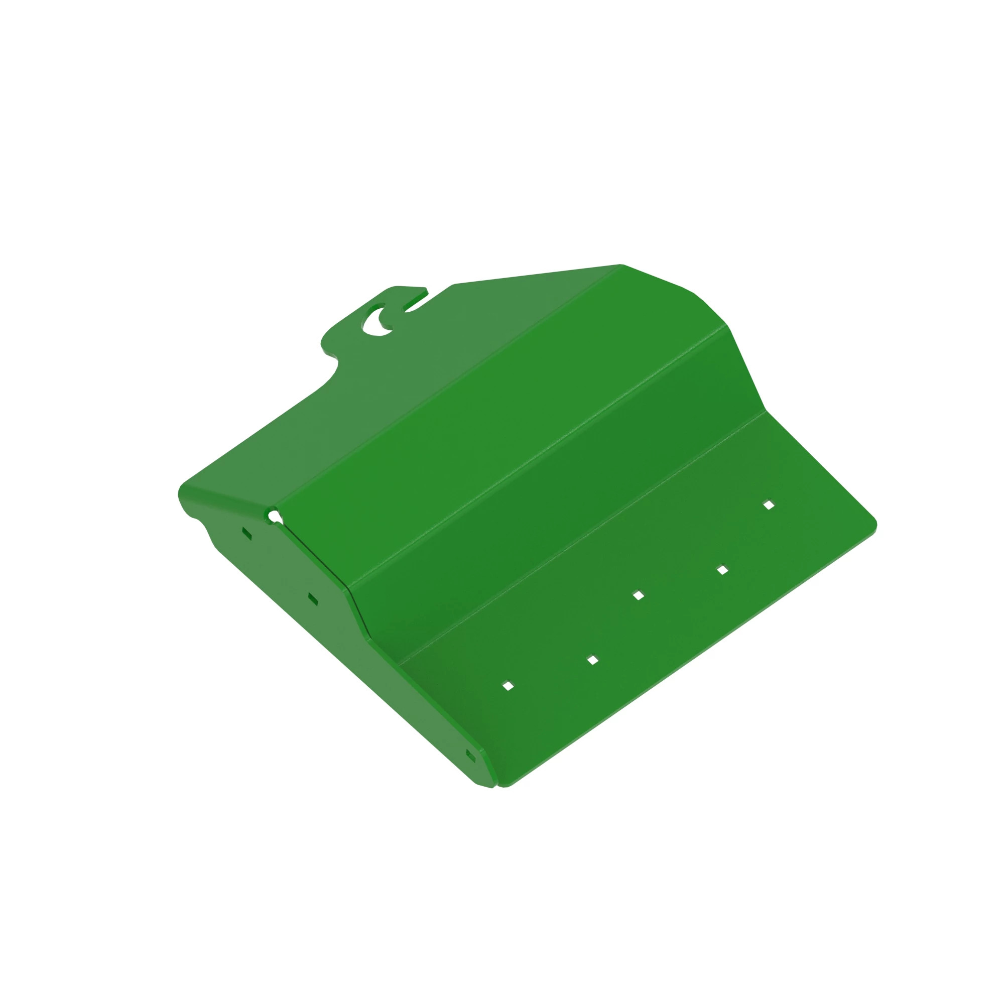 John Deere Right Side Forming Shield Pivot Plate - FH346686