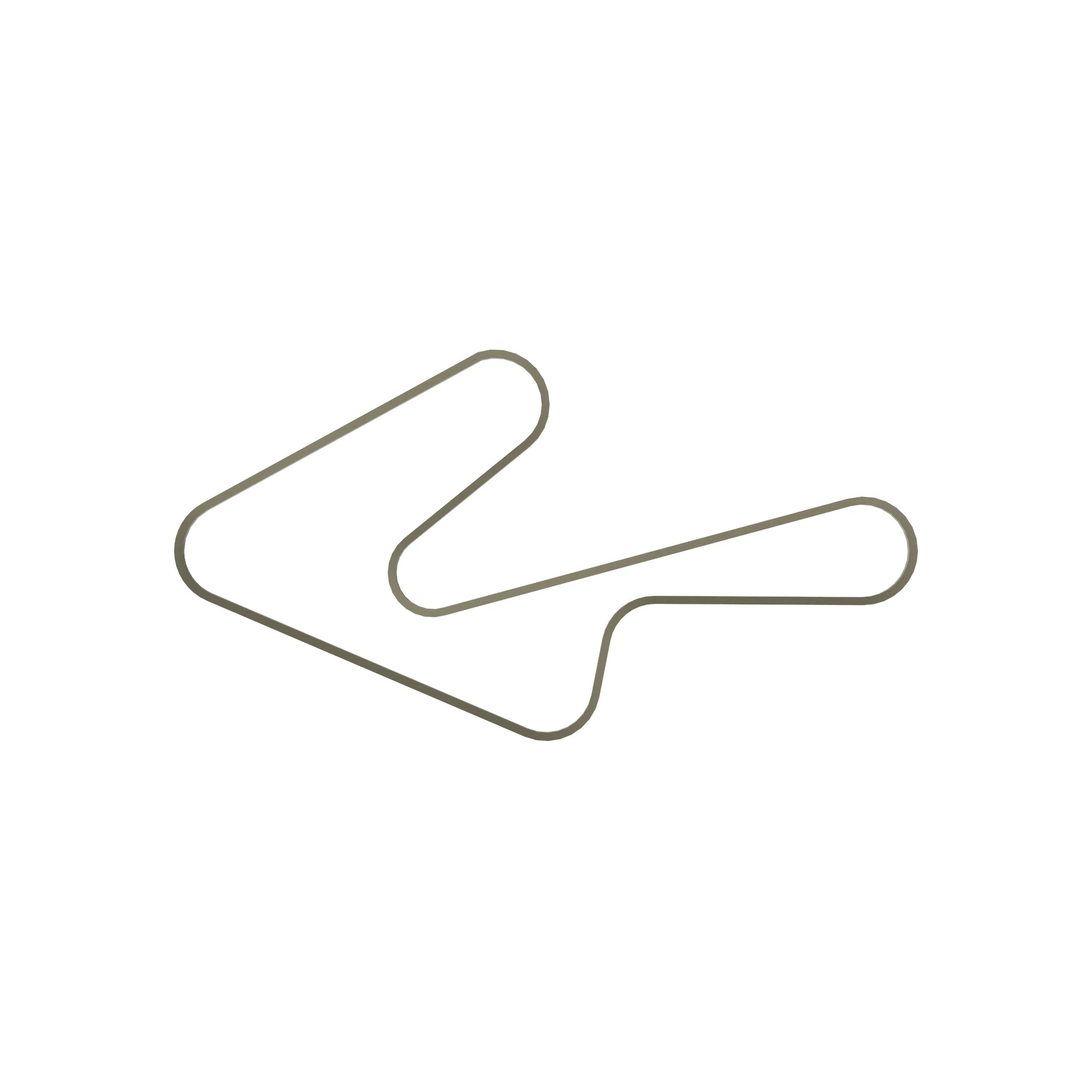 John Deere Mower Deck Drive V-Belt, Effective Length 3063 mm (120.6 inch) - M154960