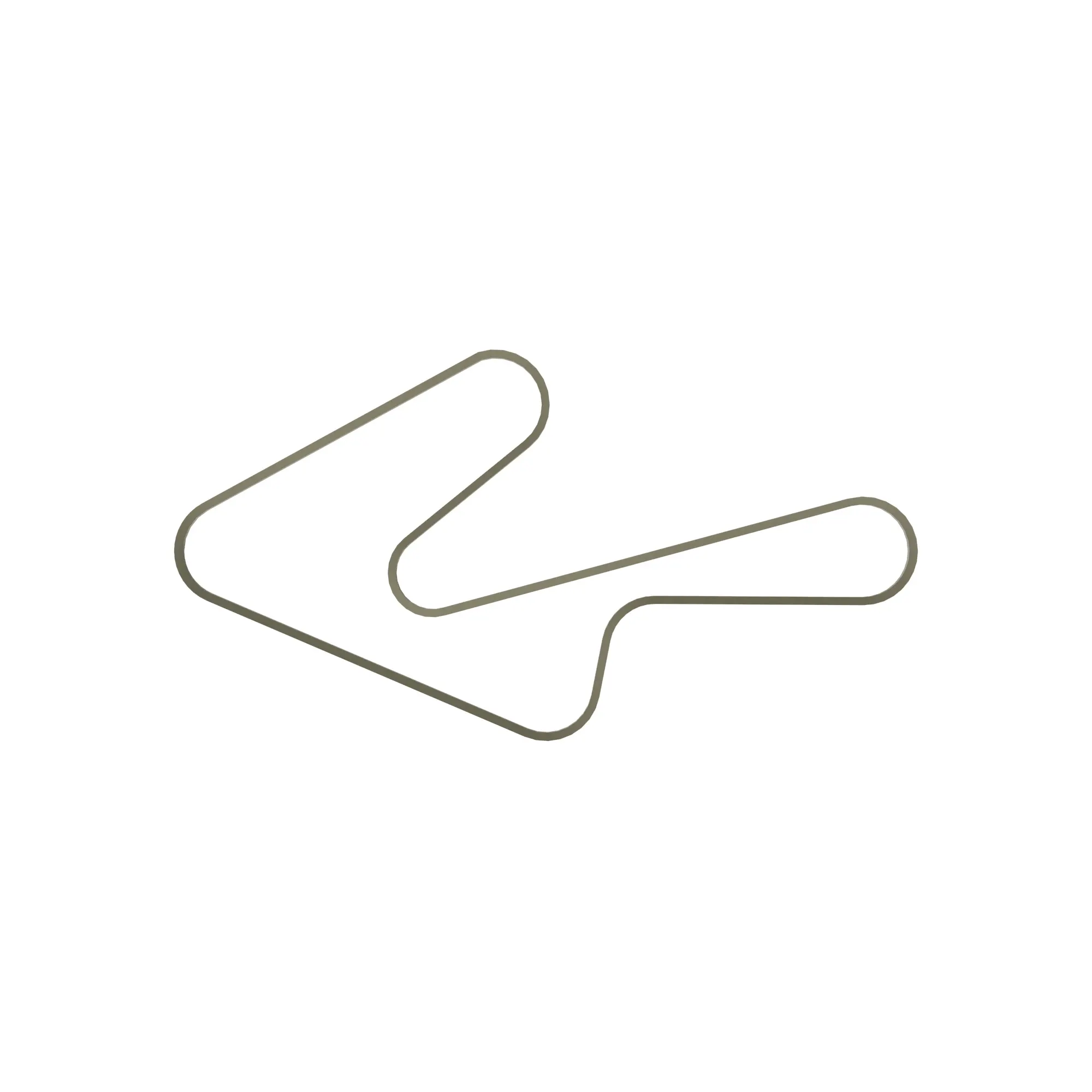 John Deere Mower Deck Drive V-Belt, Effective Length 3063 mm (120.6 inch) - M154960