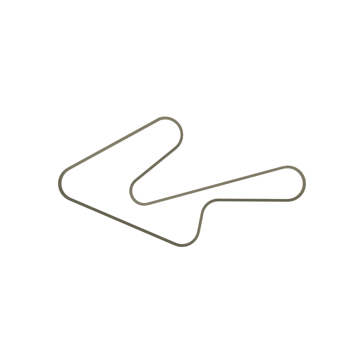 John Deere Mower Deck Drive V-Belt, Effective Length 3063 mm (120.6 inch) - M154960