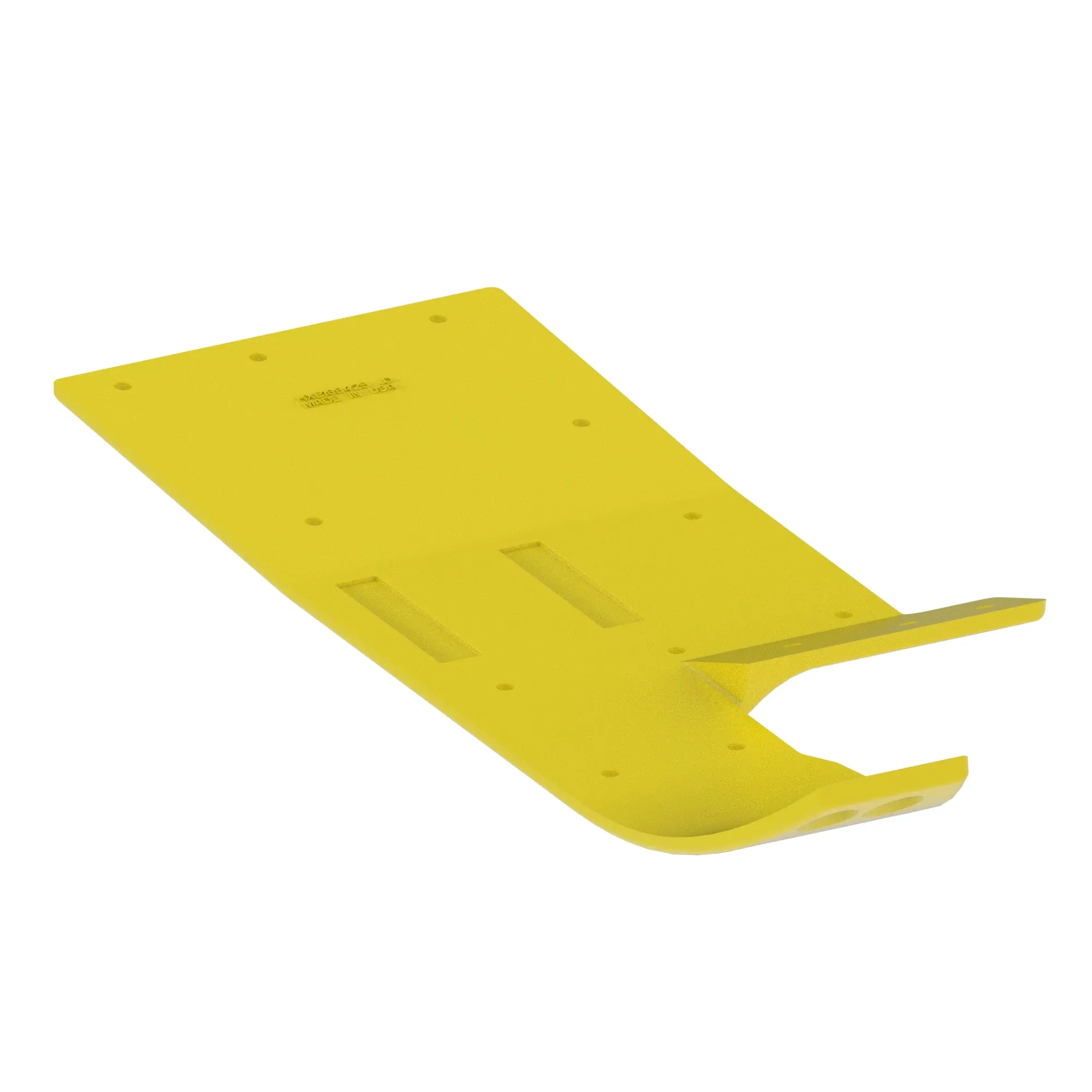 PLASTIC OFA,  STANDARD CUT