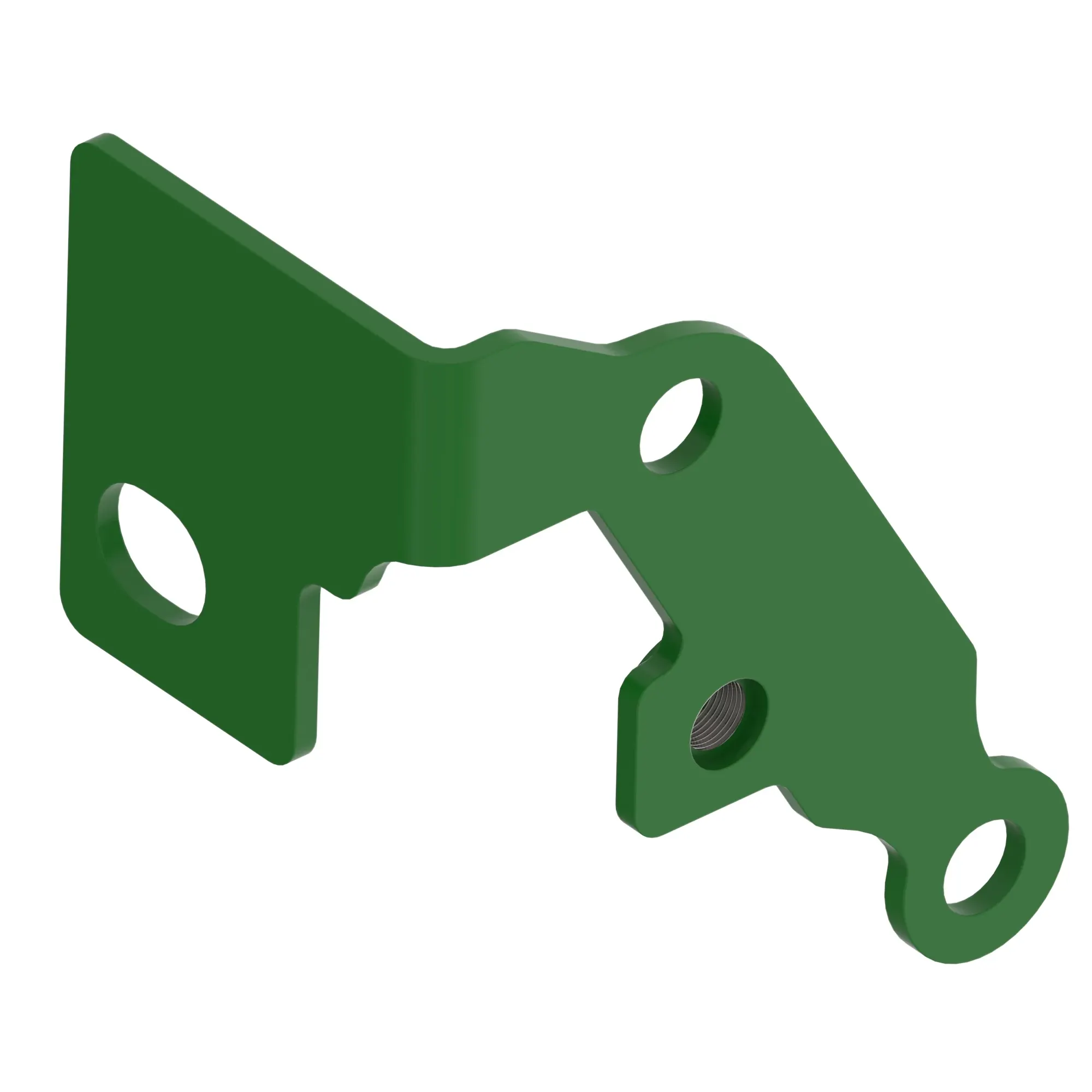 BRACKET, ASSEMBLY, PTO OIL LINE