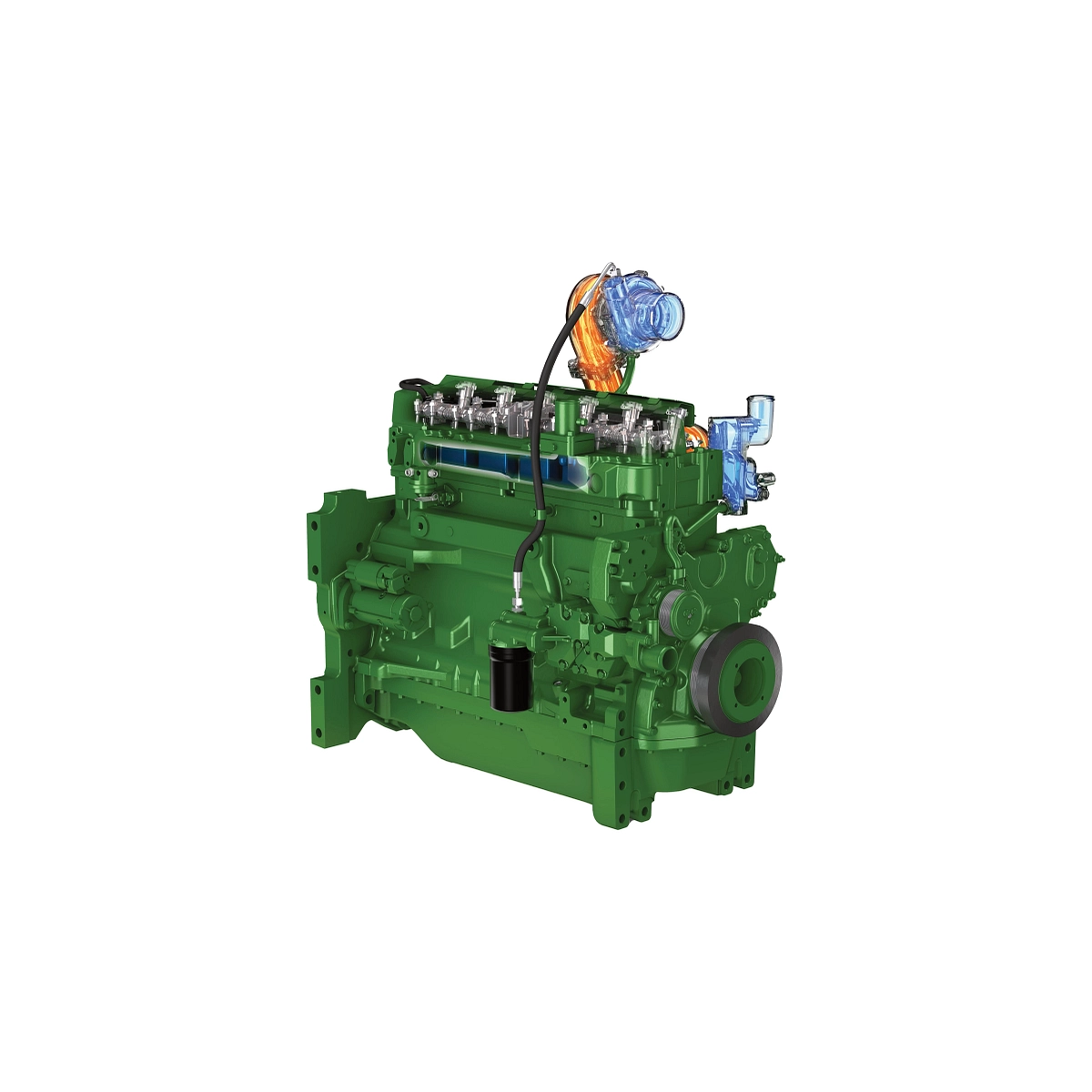 Diesel Eng. 6068HN059, FT4 R4030/38
