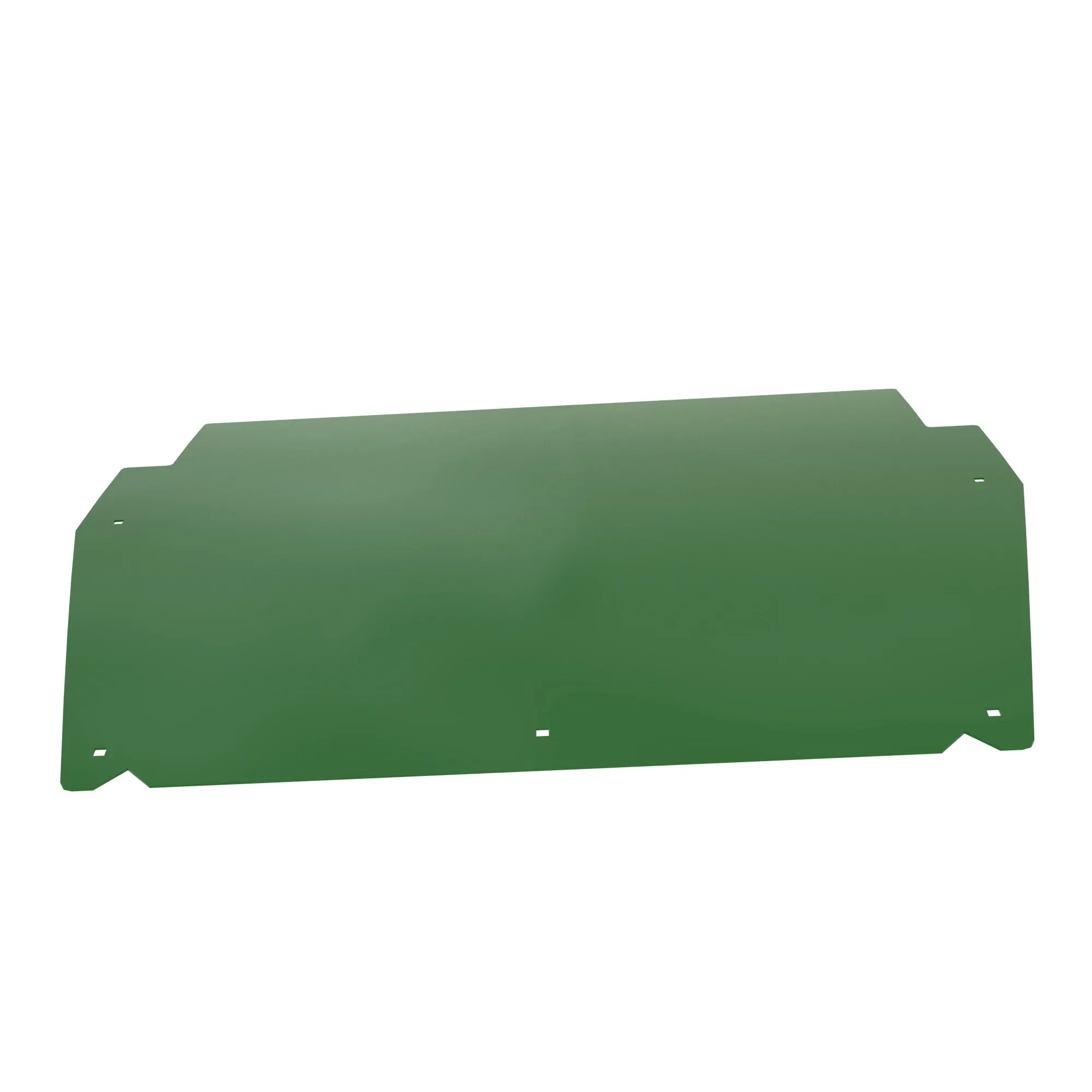 WEAR PLATE / GRASS CHUTE - WIDE