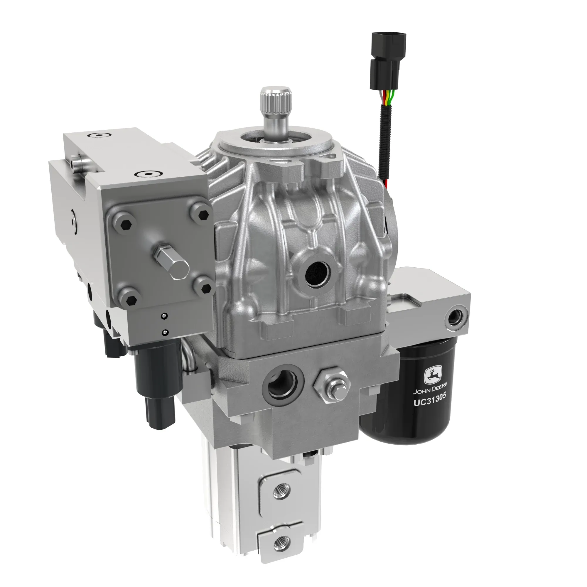 John Deere Hydrostatic Traction Pump - AUC17761