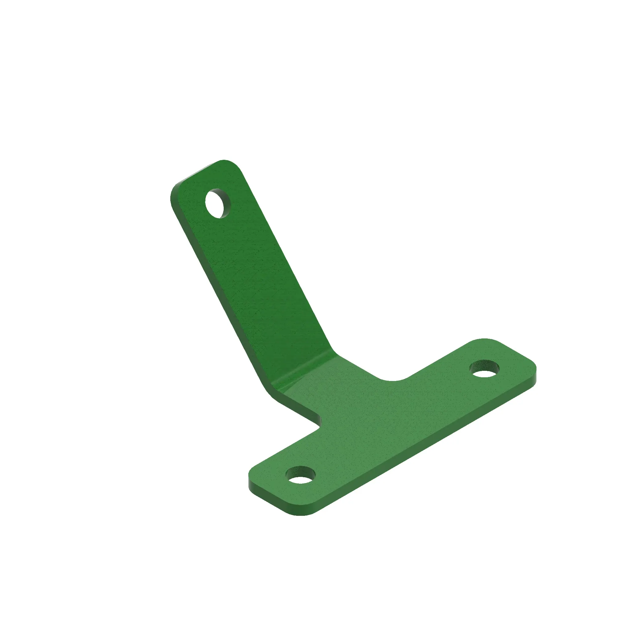 John Deere Support, T-Bracket, Auxiliary Press Hose - N305189
