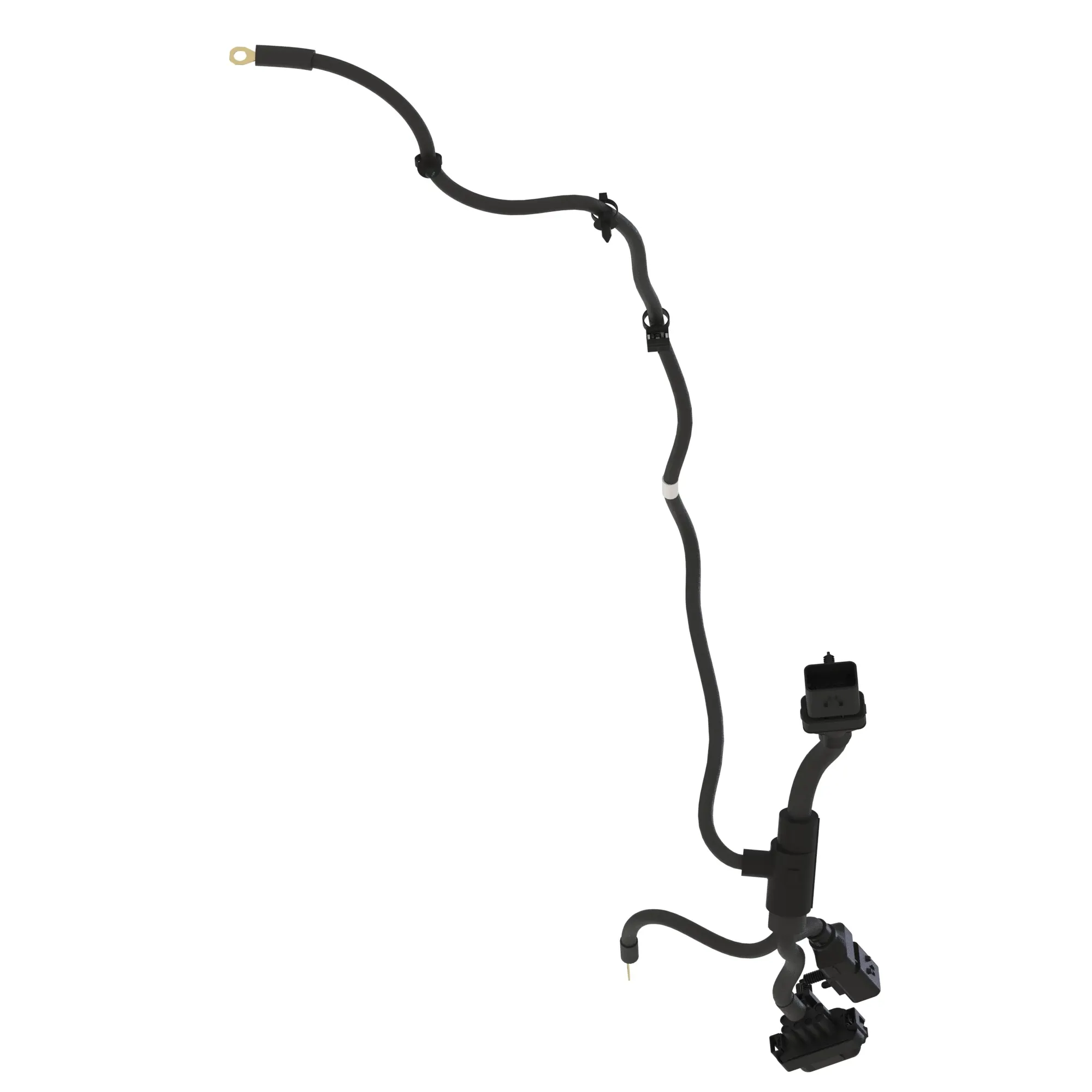 John Deere Battery Disconnect Chassis Wiring Harness - AL240548