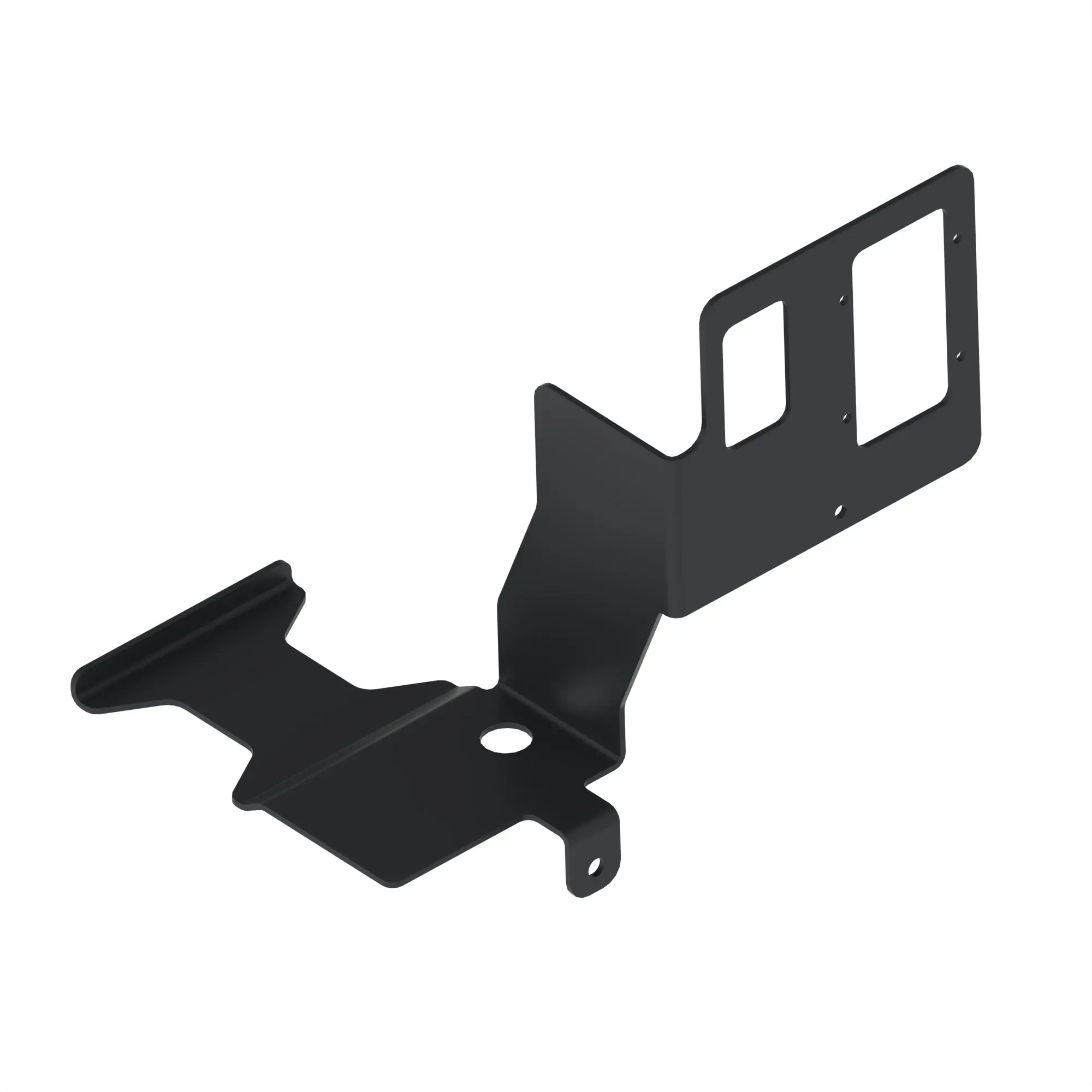 BRACKET, CAT 4 AIR DUCT, SUPPORT