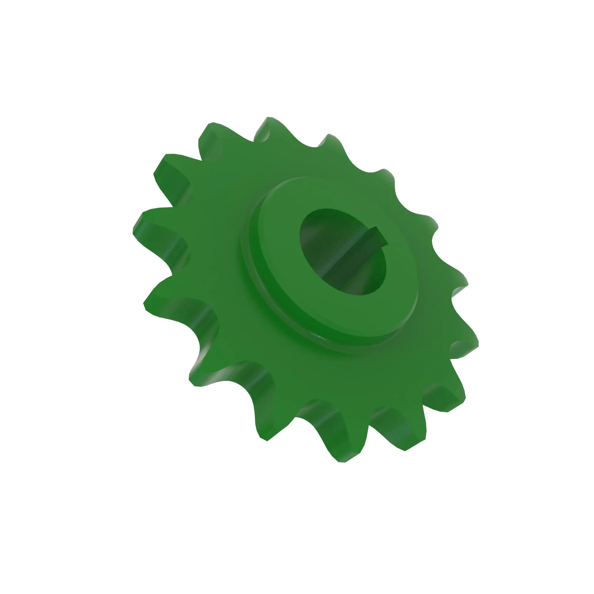 John Deere Auger Drive Chain Sprocket, 15 Teeth - DX13108