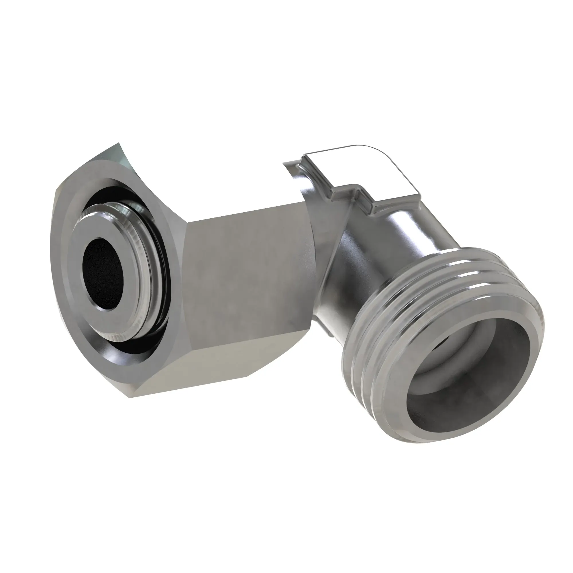 John Deere Swivel 90 Degree Elbow Fitting - T423085