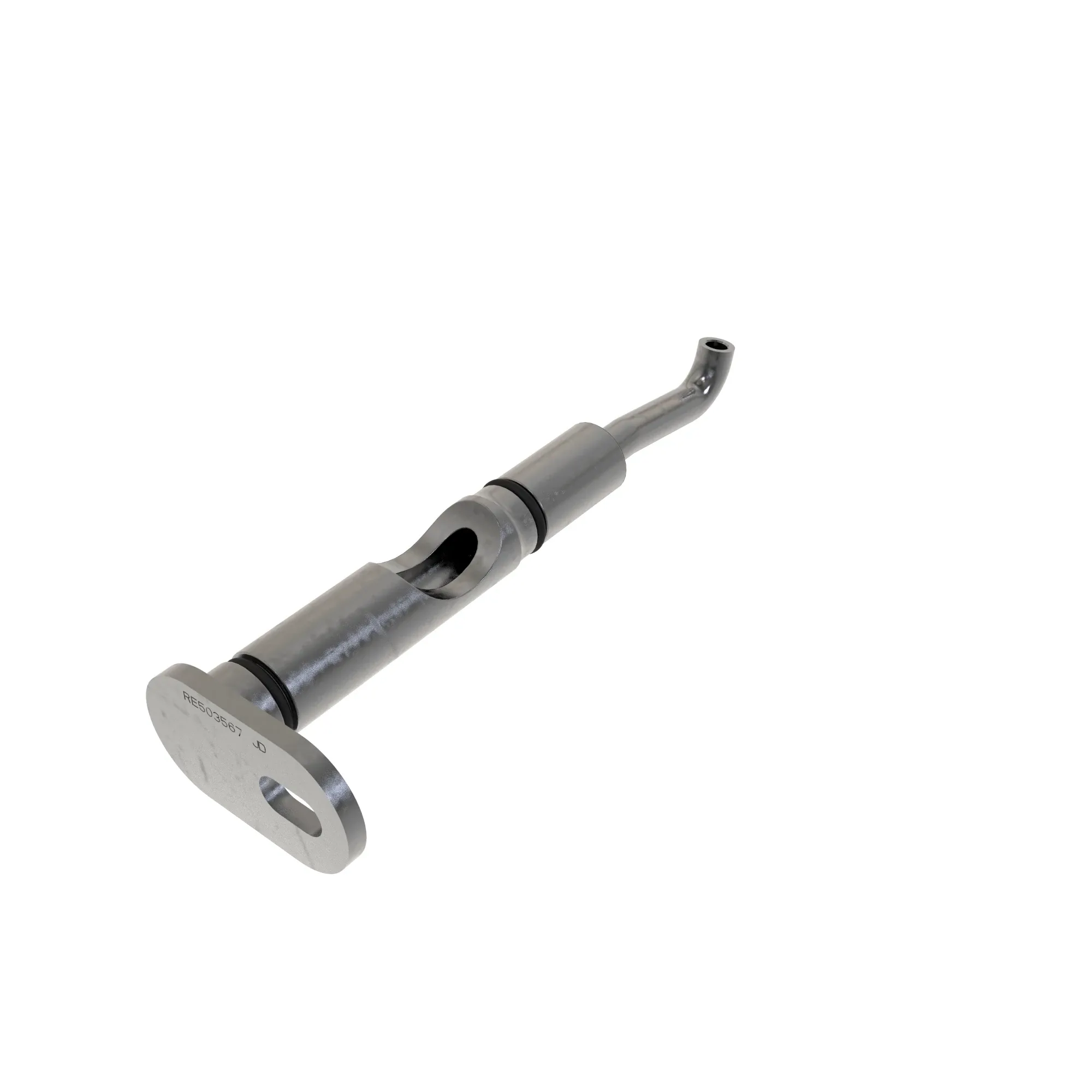 John Deere Cylinder Block Jet - RE503567