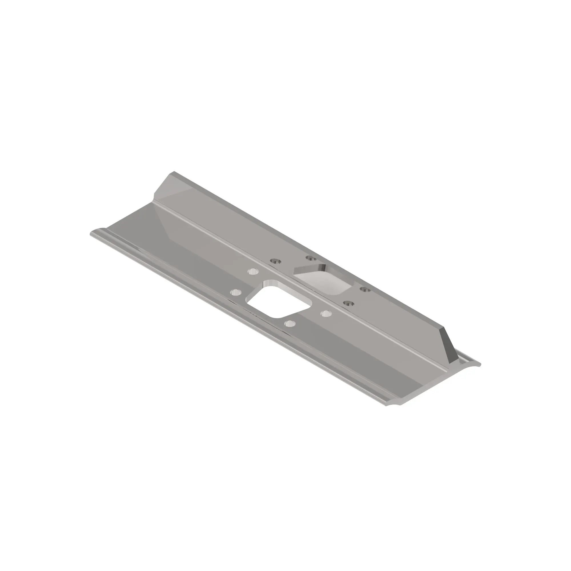 John Deere Open Center Single Bar Shoe - T209381