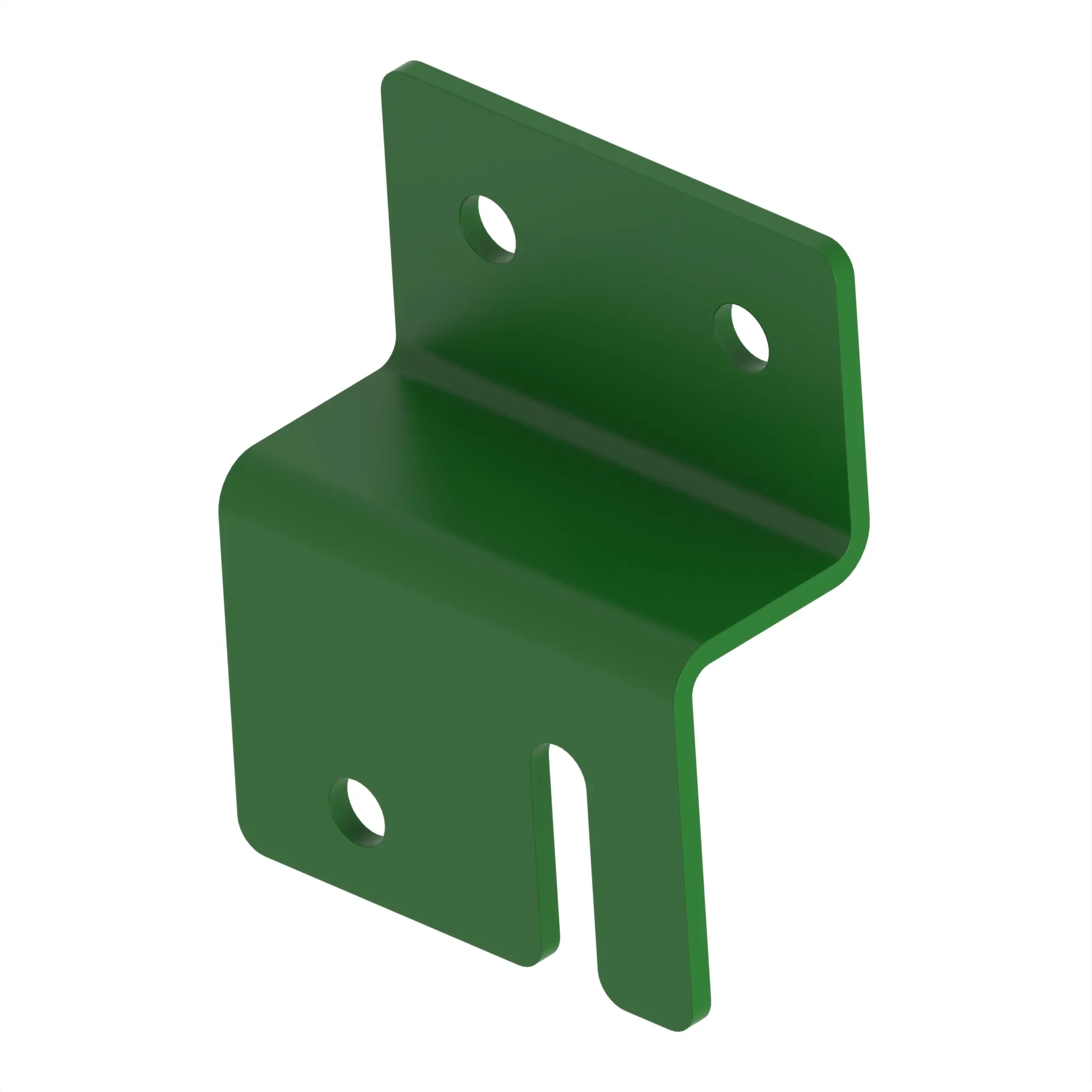 John Deere Header Drive Hose and Fitting Bracket - KK72273